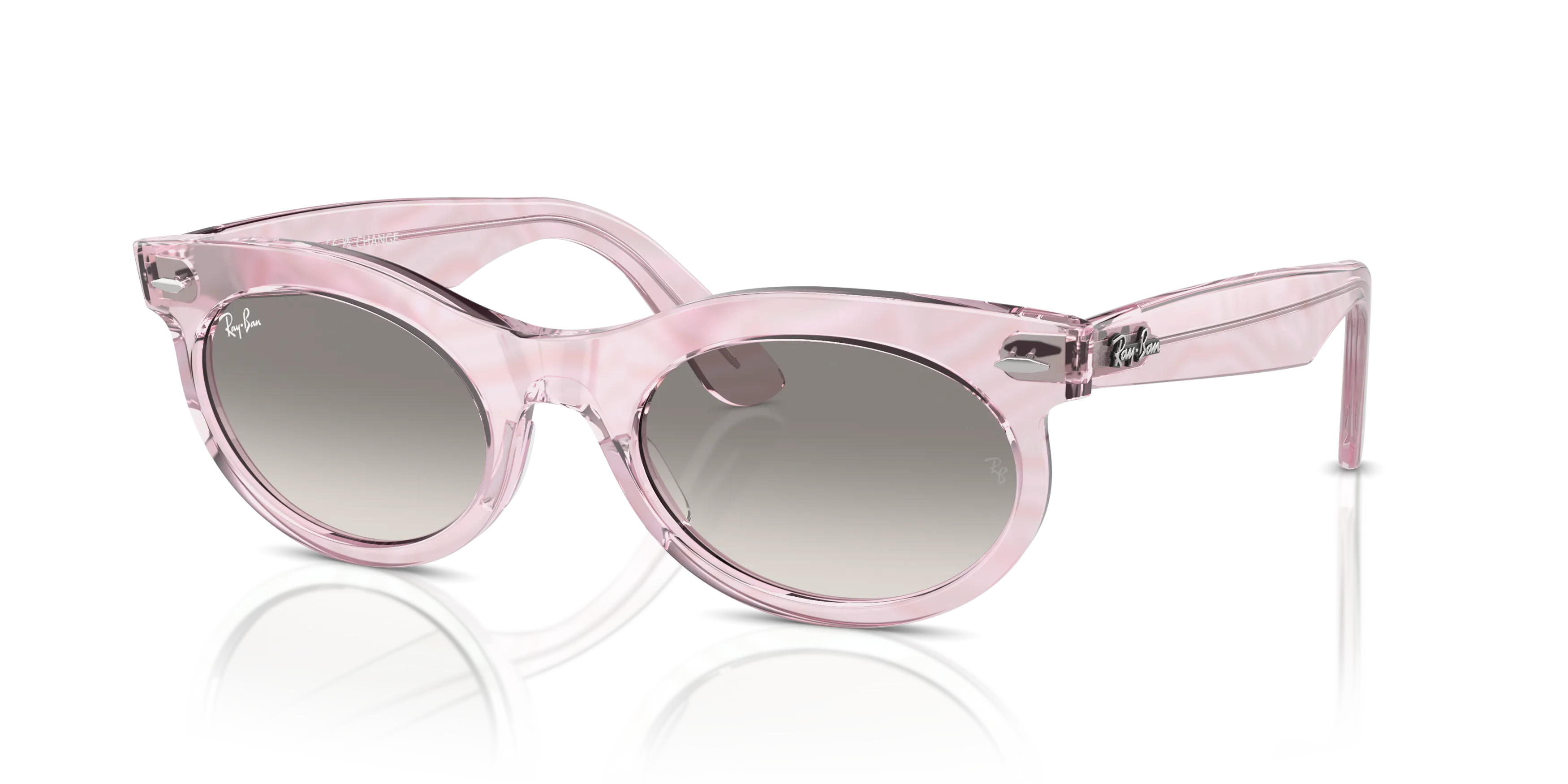 Angle_Left01, Ray-Ban Change Wayfarer Oval 0RB2242 138432 Purple Sonnenbrille