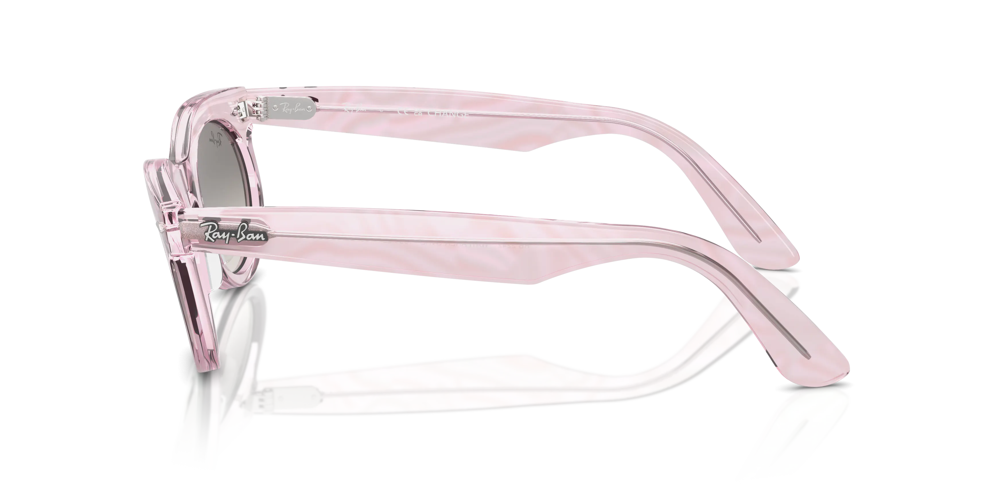Angle_Left02, Ray-Ban Change Wayfarer Oval 0RB2242 138432 Purple Sonnenbrille