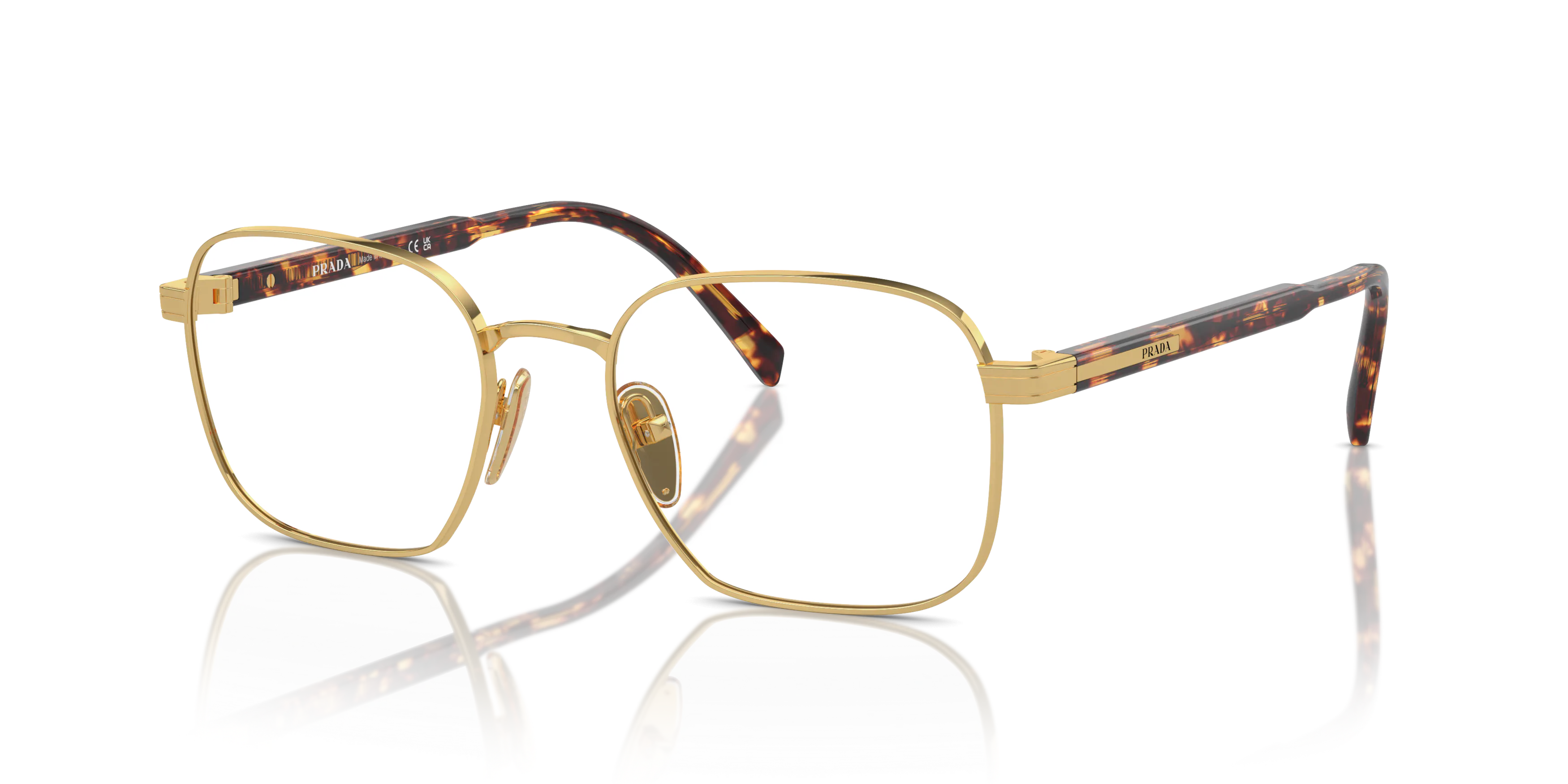 Angle_Left01, Prada 0PR A55V 5AK1O1 Brille
