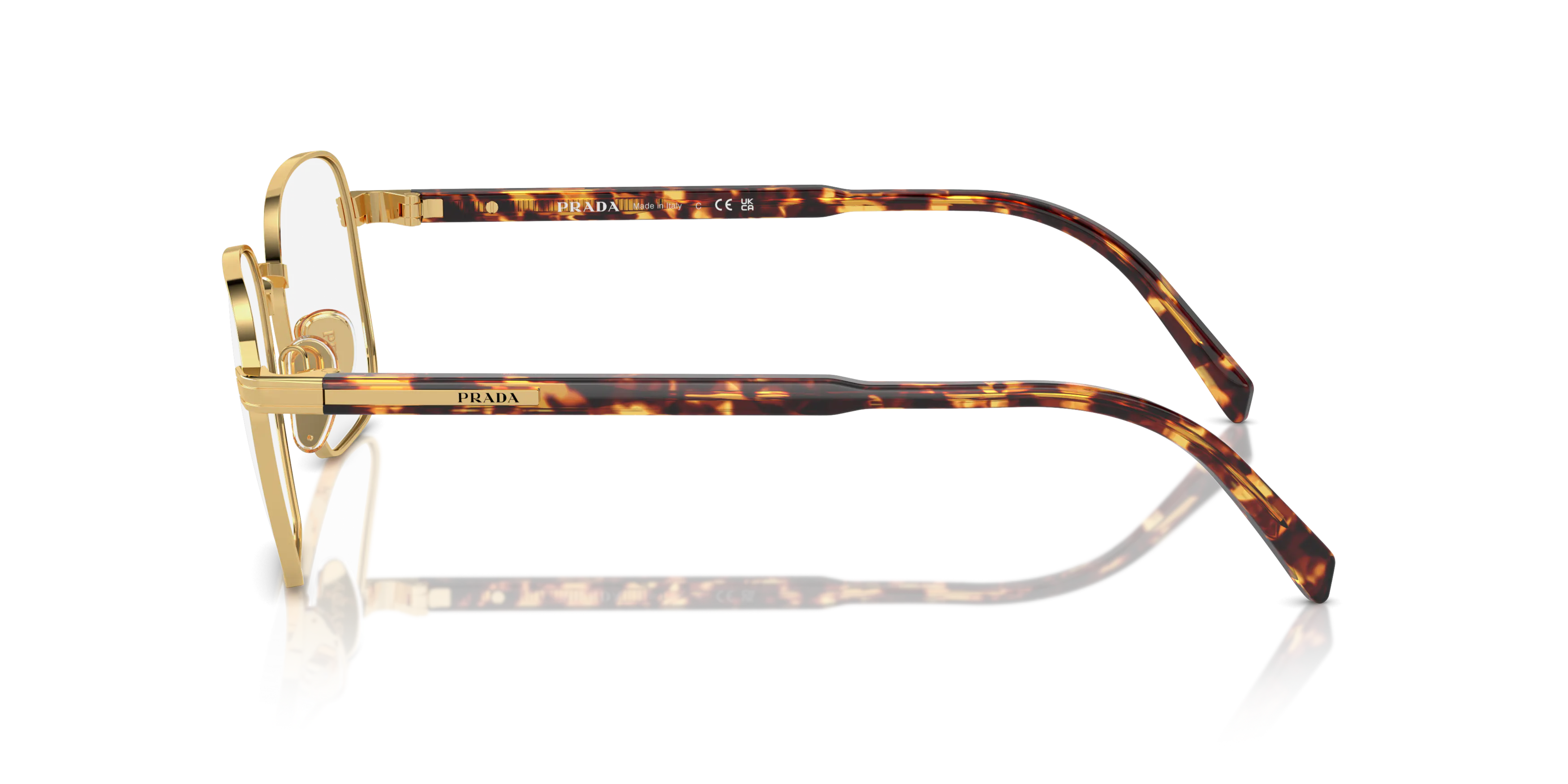 Angle_Left02, Prada 0PR A55V 5AK1O1 Brille