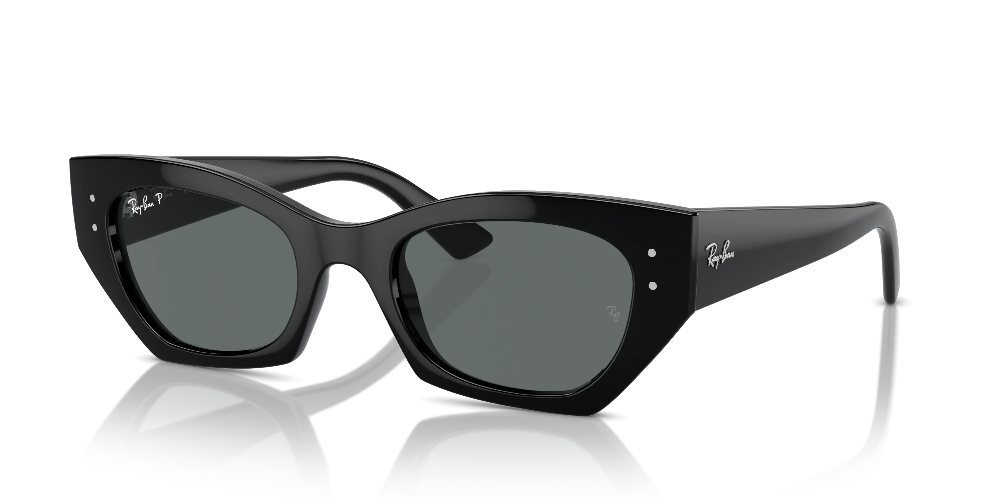 Angle_Left01, Ray-Ban Zena Bio-Based 0RB4430 667781 Sonnenbrille