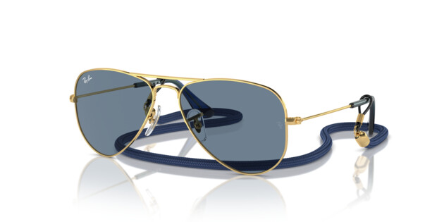 [products.image.angle_left01] Ray-Ban JUNIOR AVIATOR 0RJ9506S 223/1U Sonnenbrille