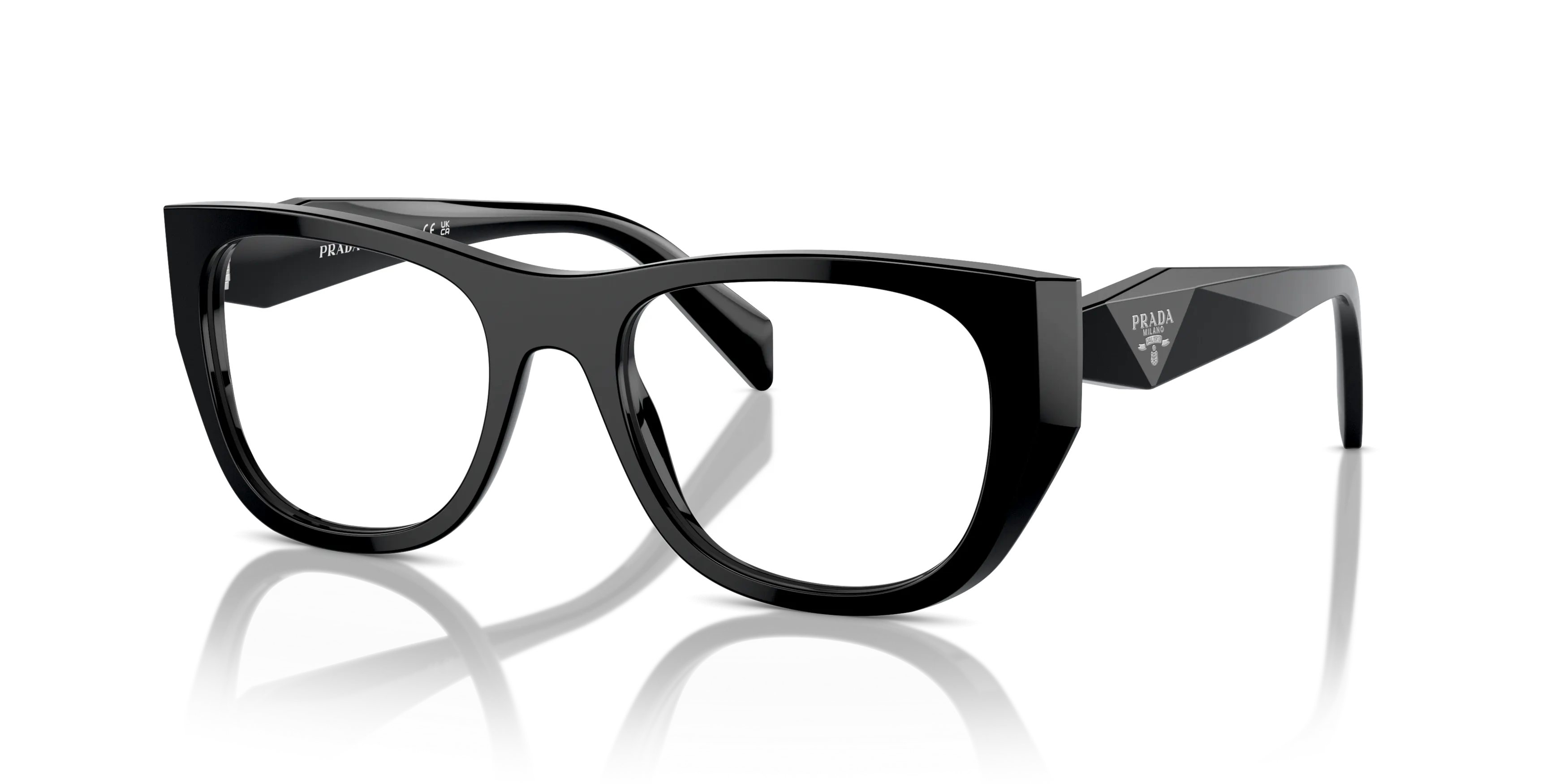 Angle_Left01, Prada 0PR A18V 16K1O1 Brille