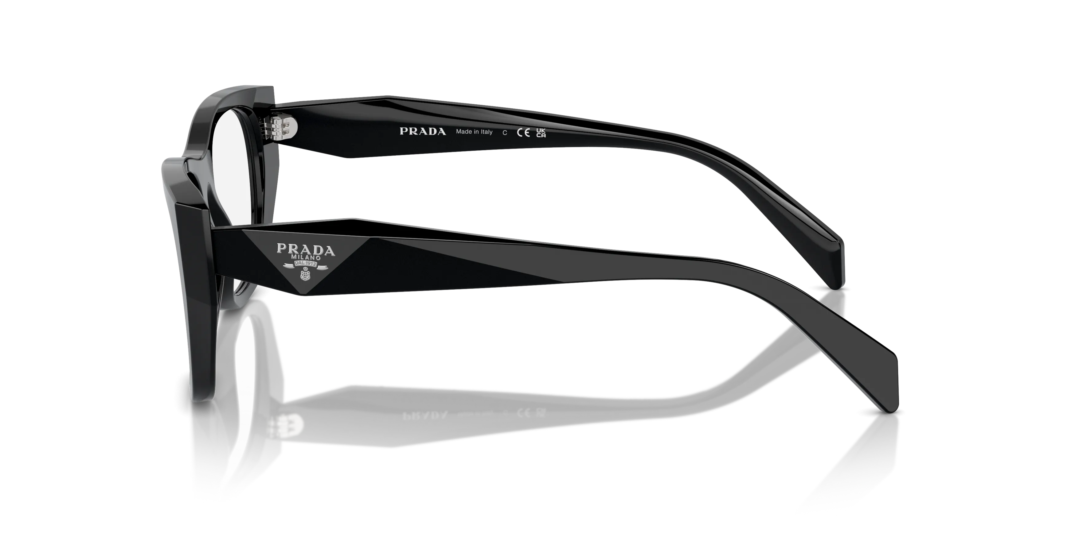 Angle_Left02, Prada 0PR A18V 16K1O1 Brille
