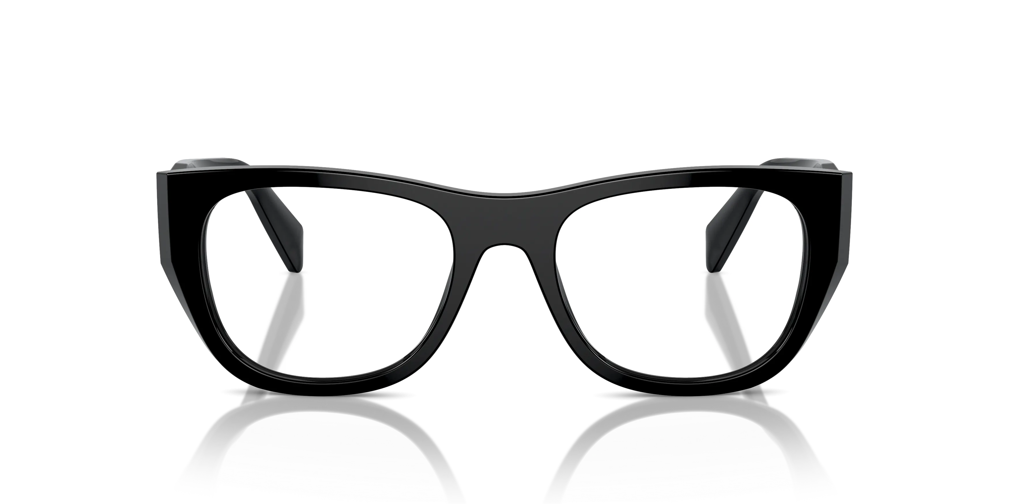 Front, Prada 0PR A18V 16K1O1 Brille