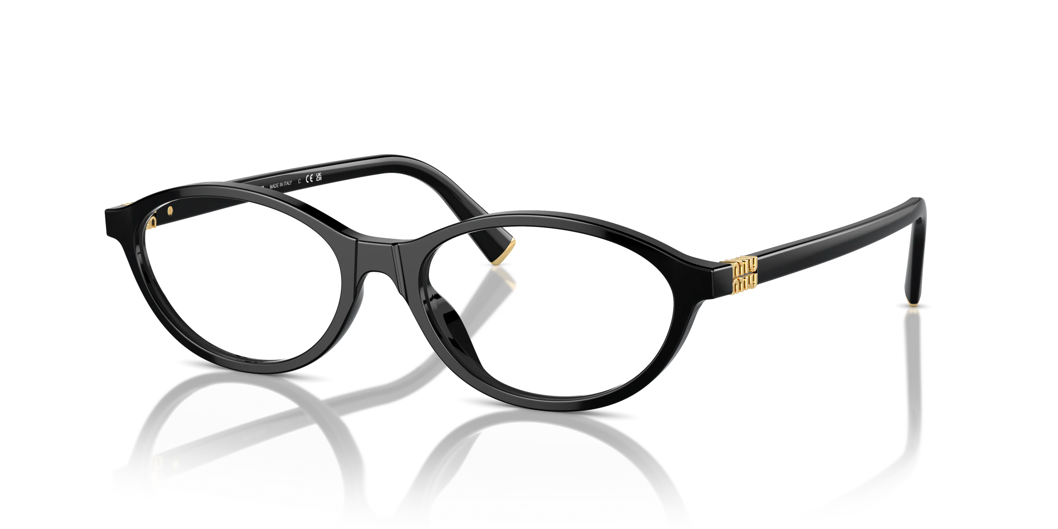 Angle_Left01, Miu Miu MU 09XV 0MU 09XV 16K1O1 Brille