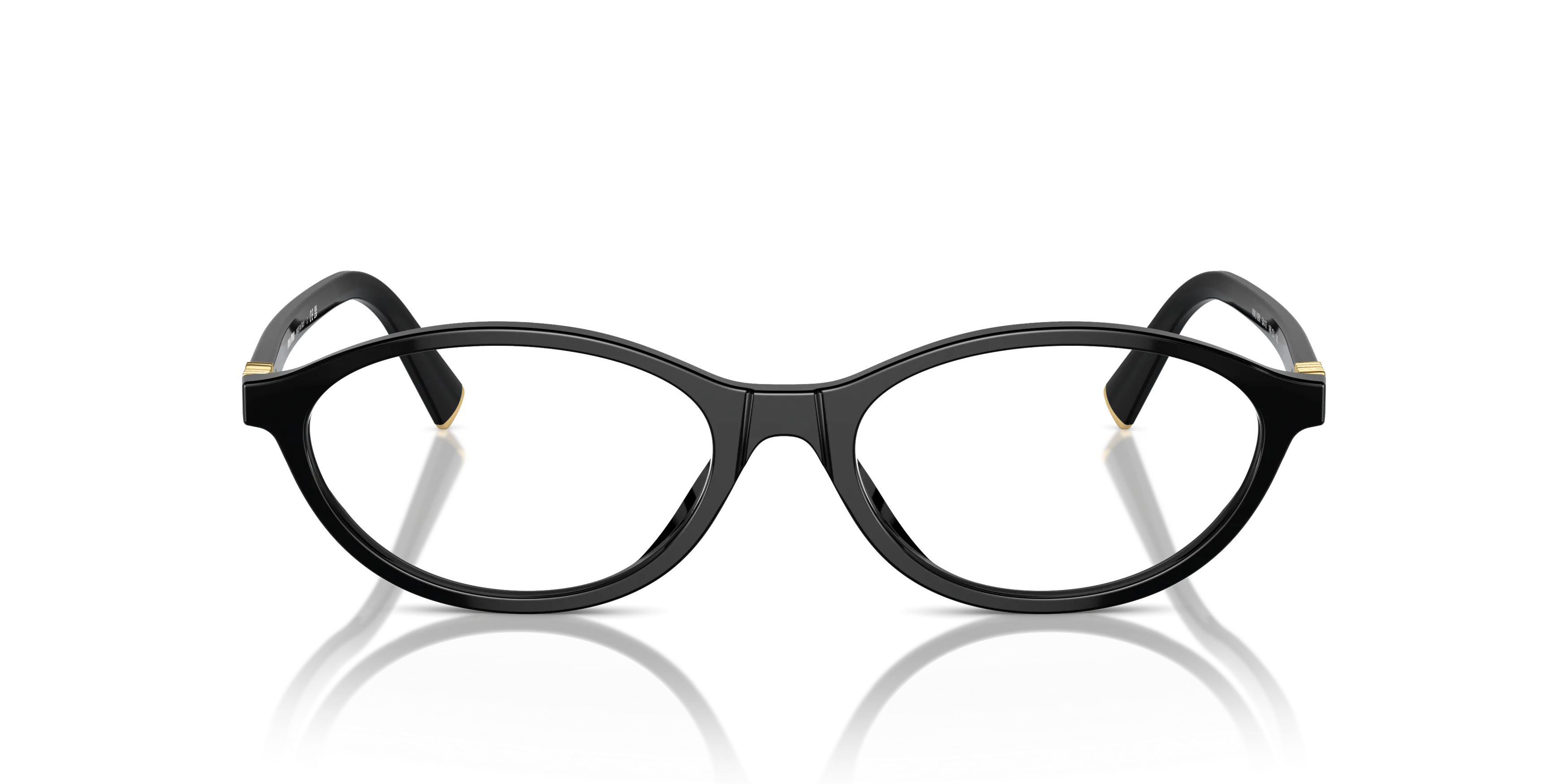 Front, Miu Miu MU 09XV 0MU 09XV 16K1O1 Brille