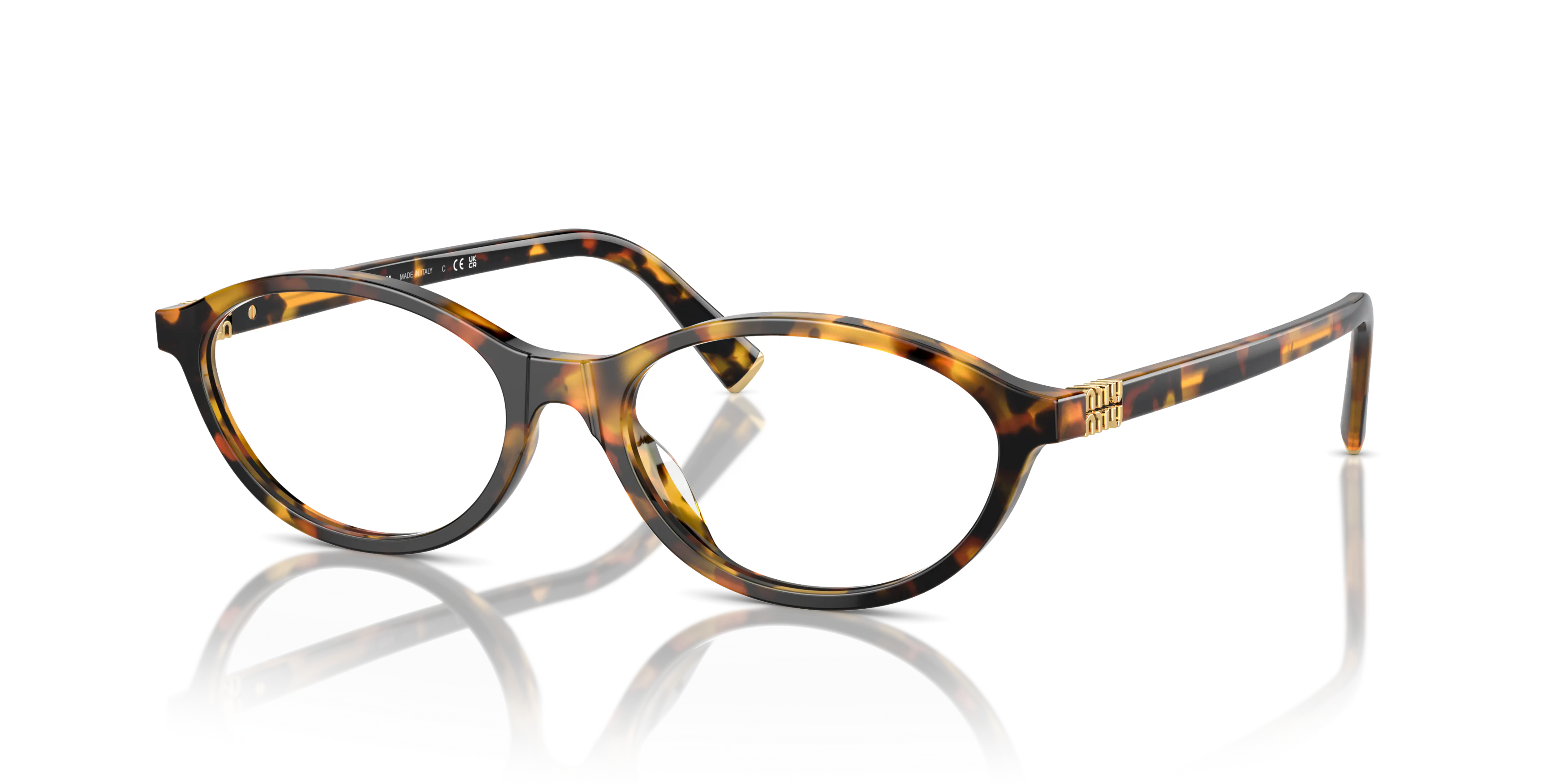 Angle_Left01, Miu Miu MU 09XV 0MU 09XV VAU1O1 Brille