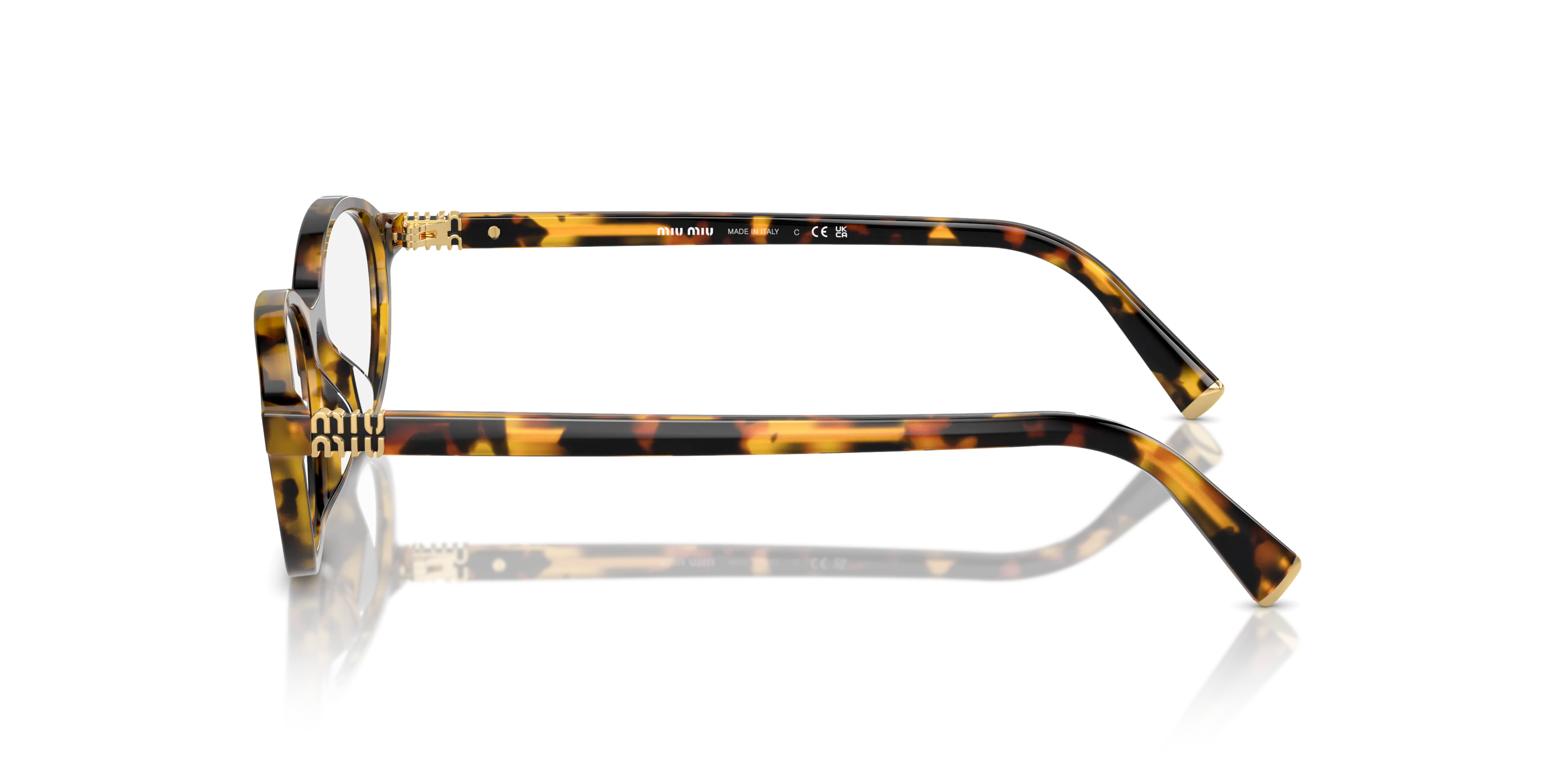 Angle_Left02, Miu Miu MU 09XV 0MU 09XV VAU1O1 Brille