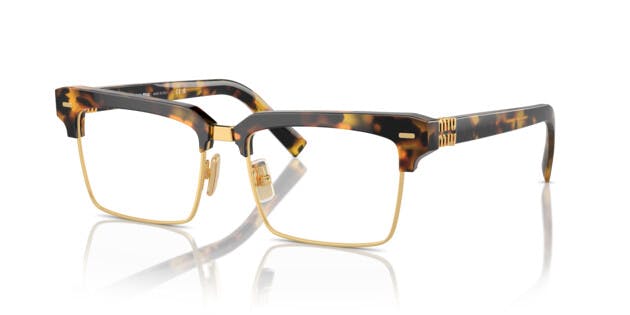 [products.image.angle_left01] Miu Miu 0MU 11XV VAU1O1 Brille