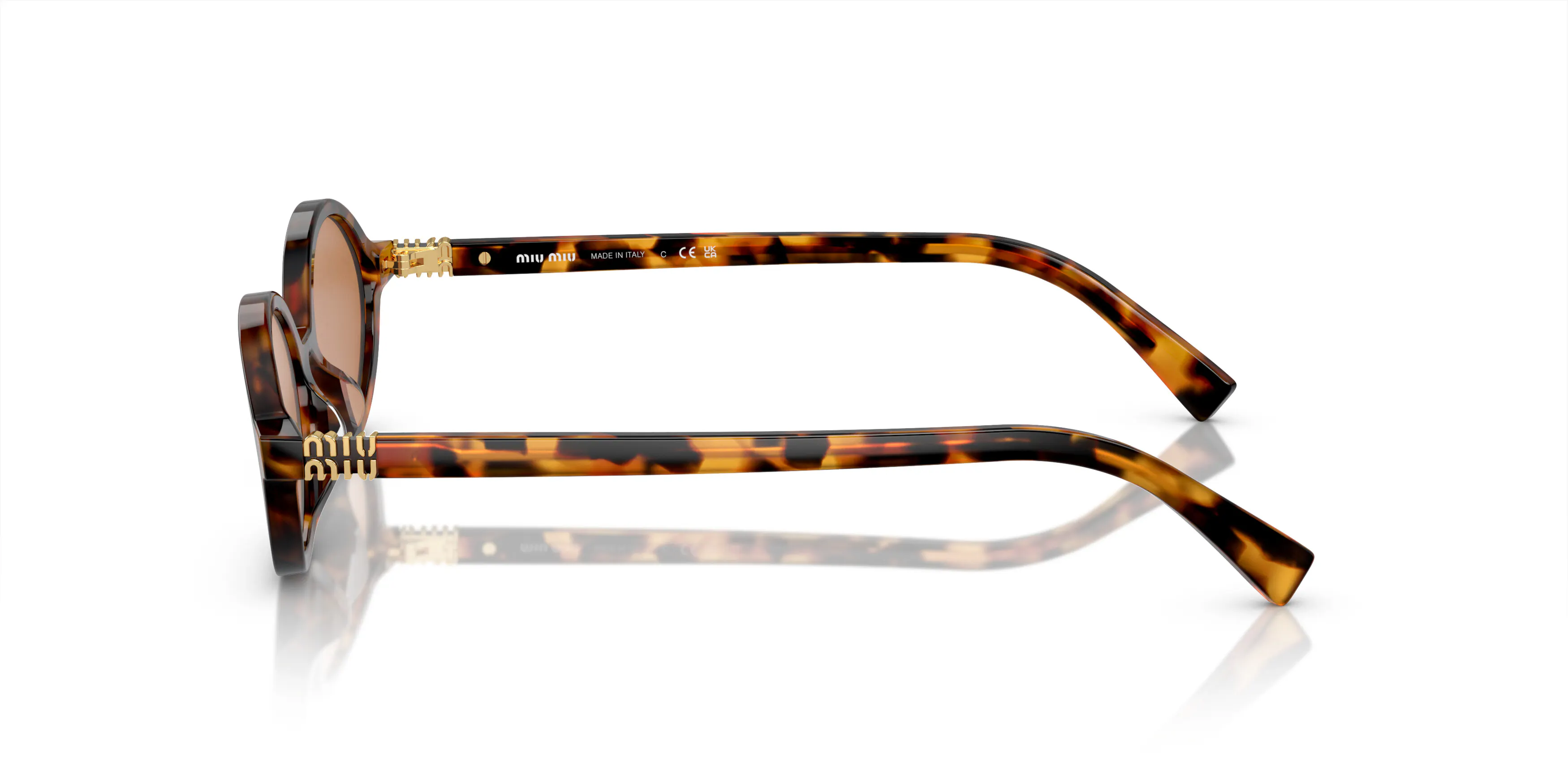 Angle_Left02, Miu Miu 0MU 04ZS 19P2Z1 Sonnenbrille