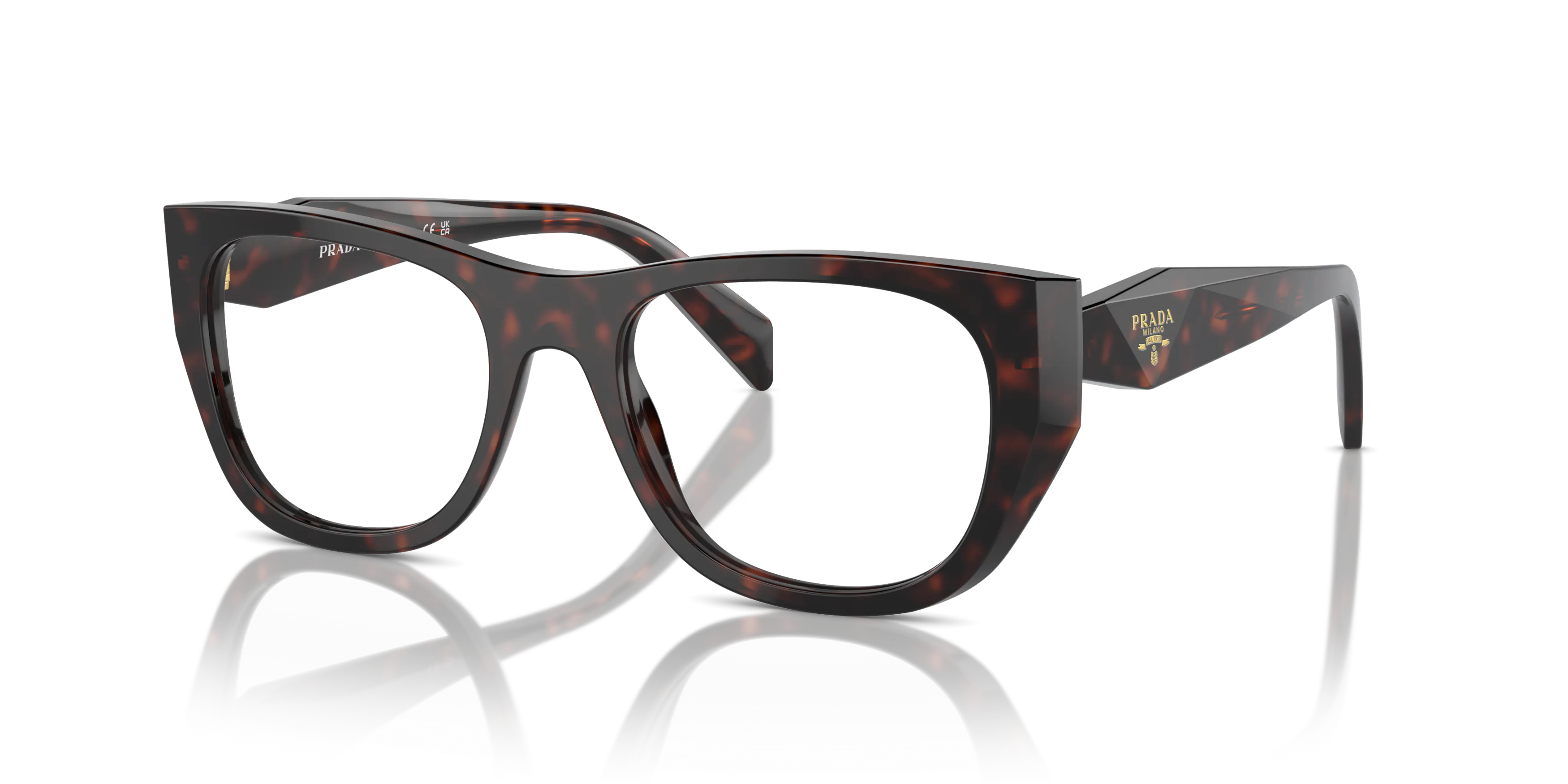 Angle_Left01, Prada 0PR A18V 17N1O1 Brille