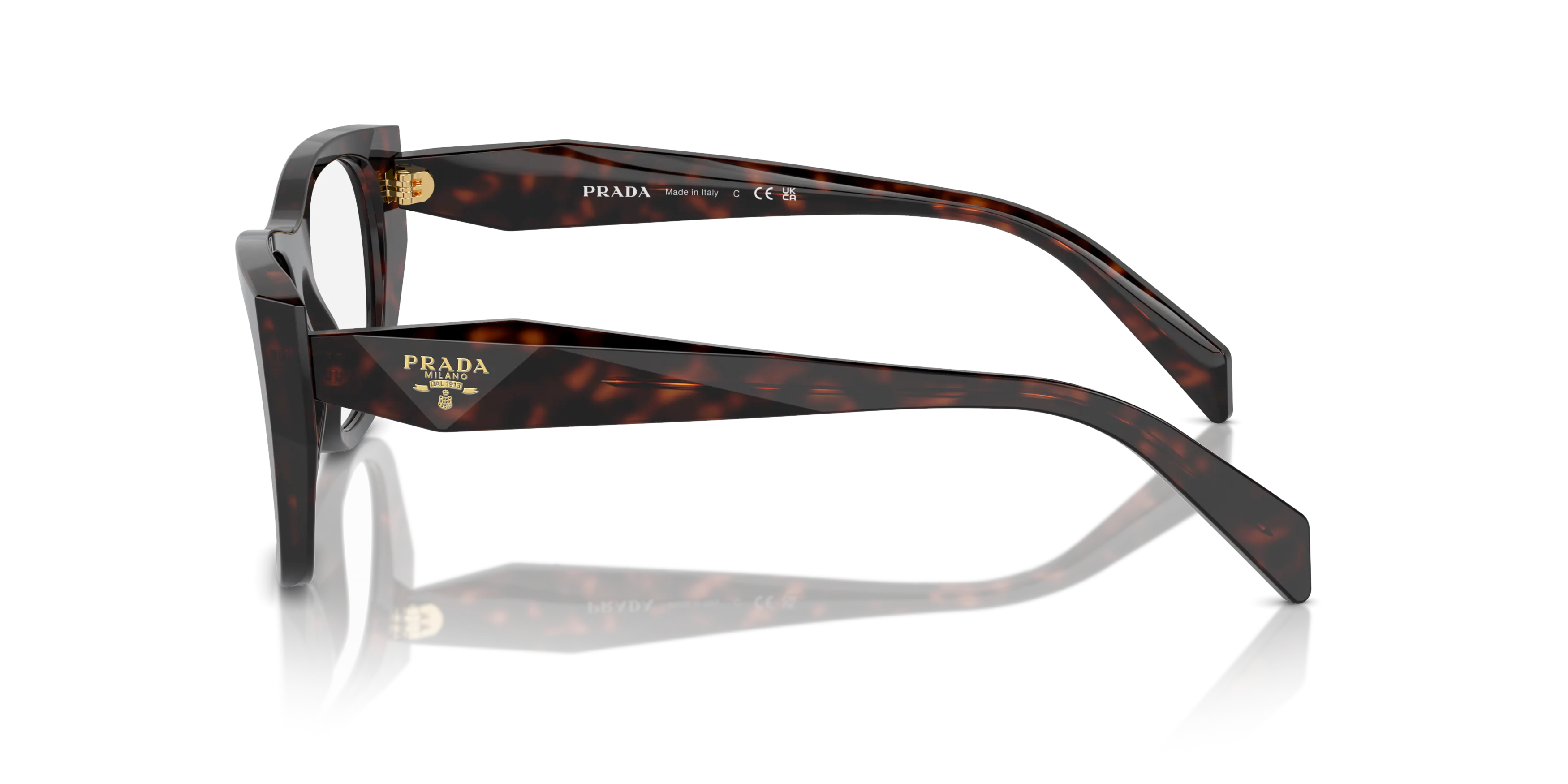 Angle_Left02, Prada 0PR A18V 17N1O1 Brille