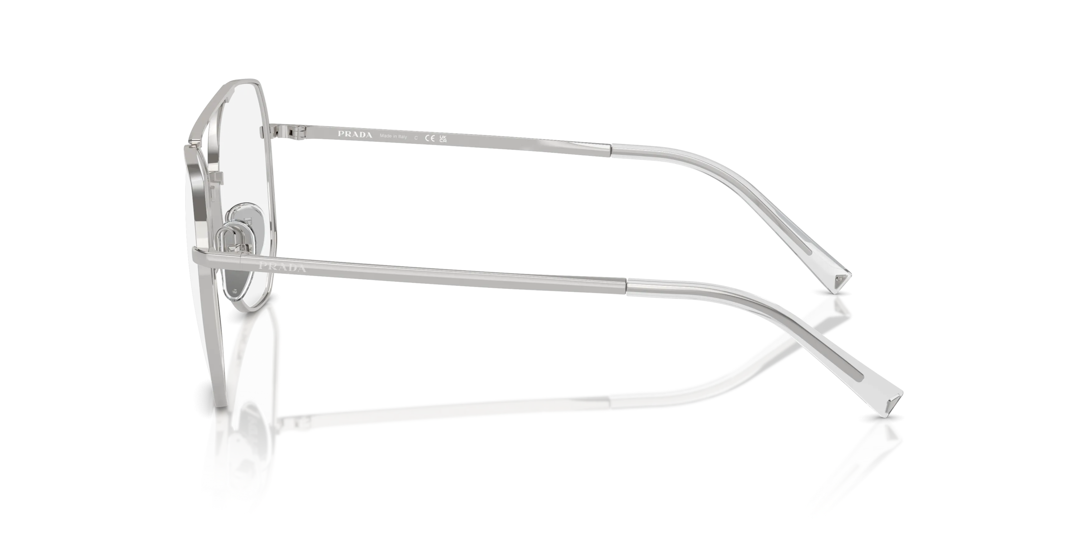 Angle_Left02, Prada 0PR A58V 1BC1O1 Brille