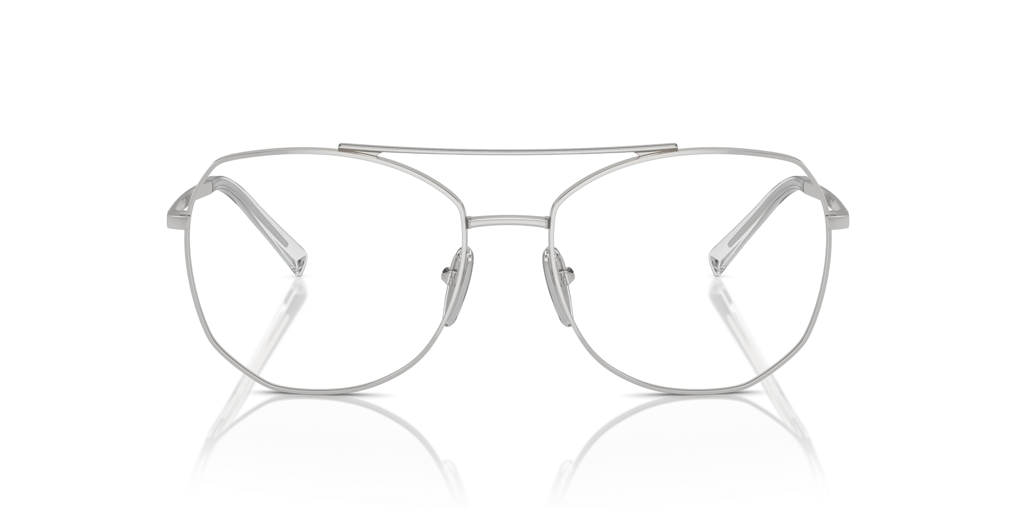 Front, Prada 0PR A58V 1BC1O1 Brille