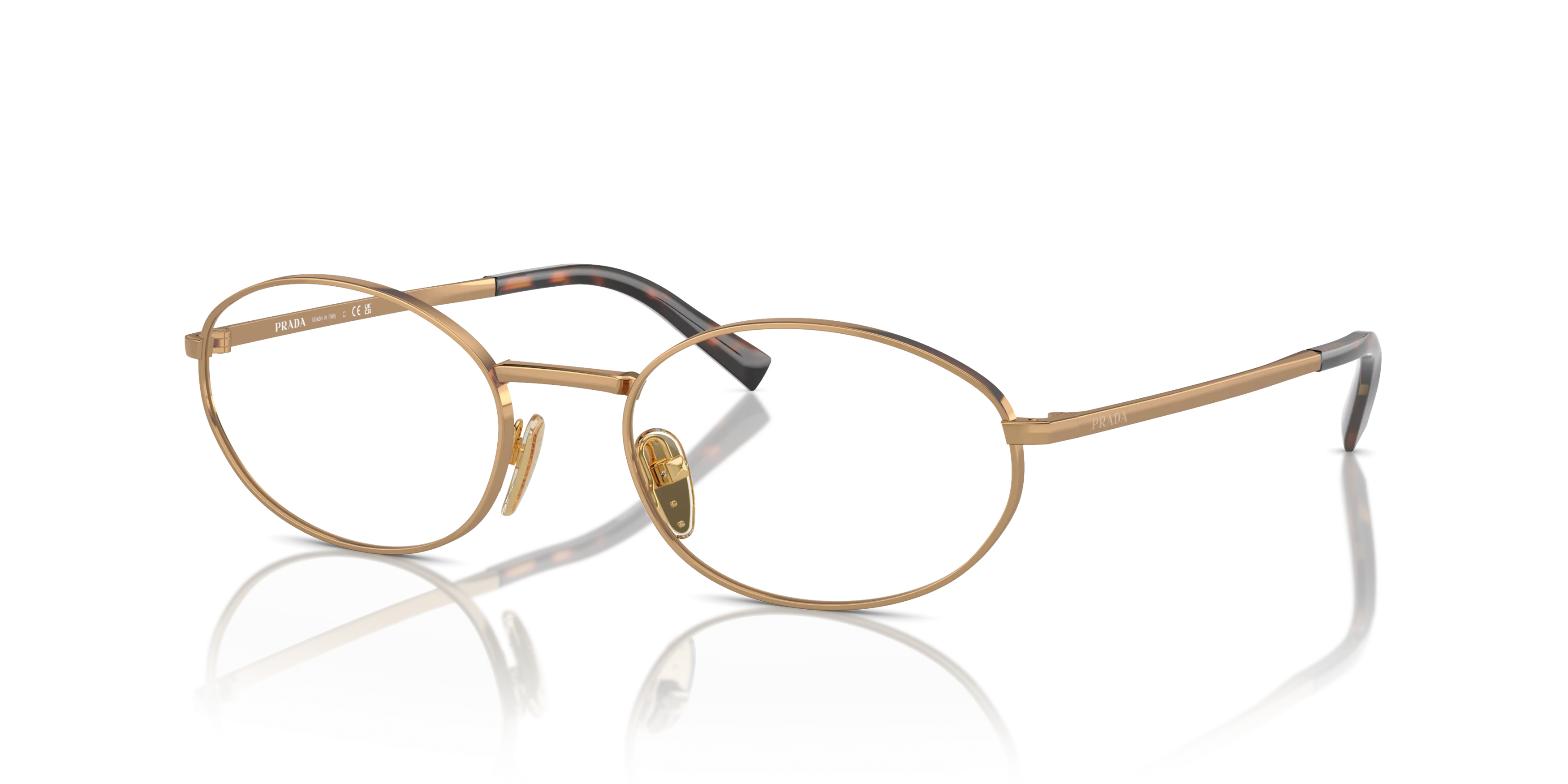 Angle_Left01, Prada 0PR A57V 7OE1O1 Brille