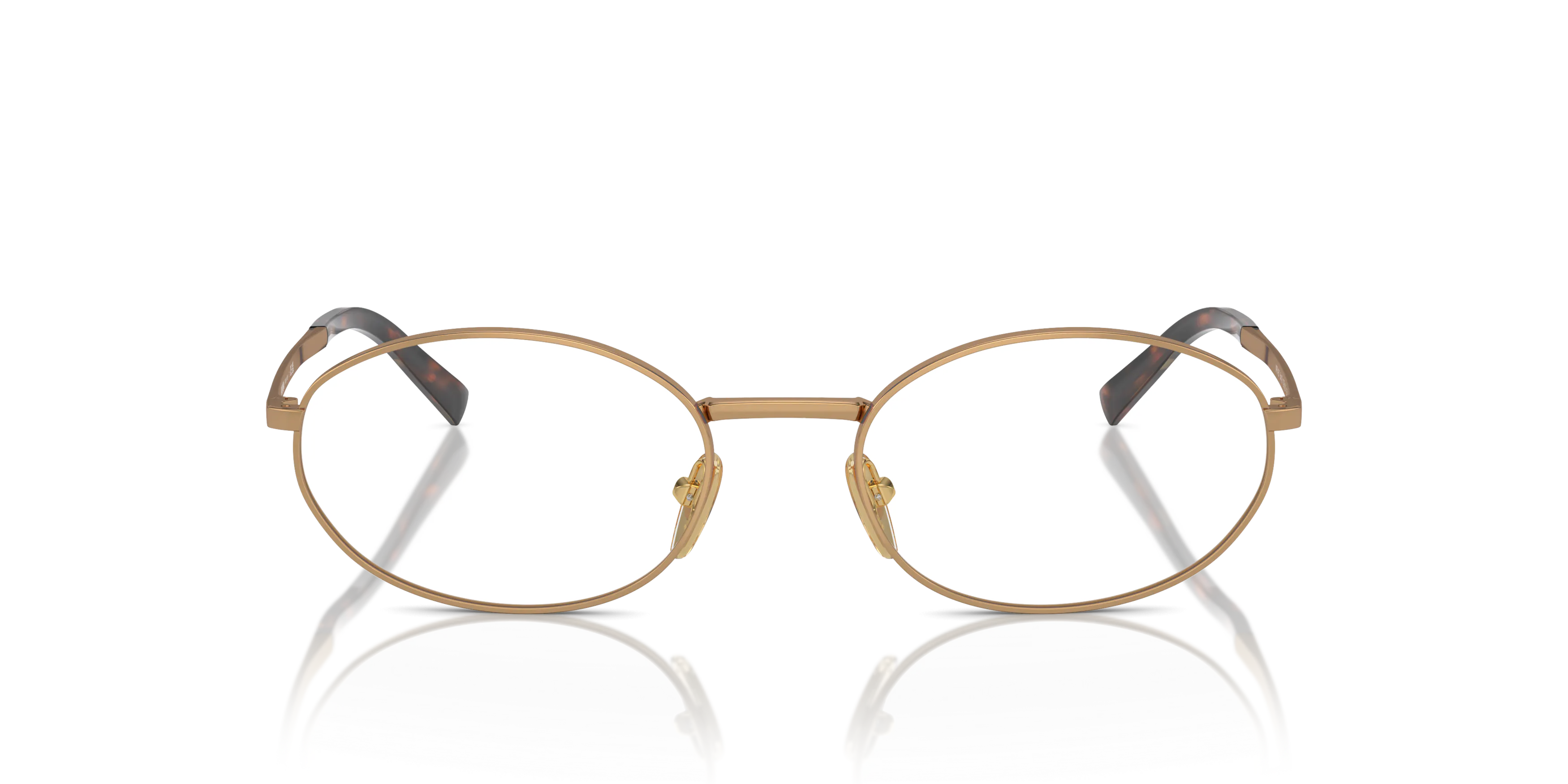 Front, Prada 0PR A57V 7OE1O1 Brille