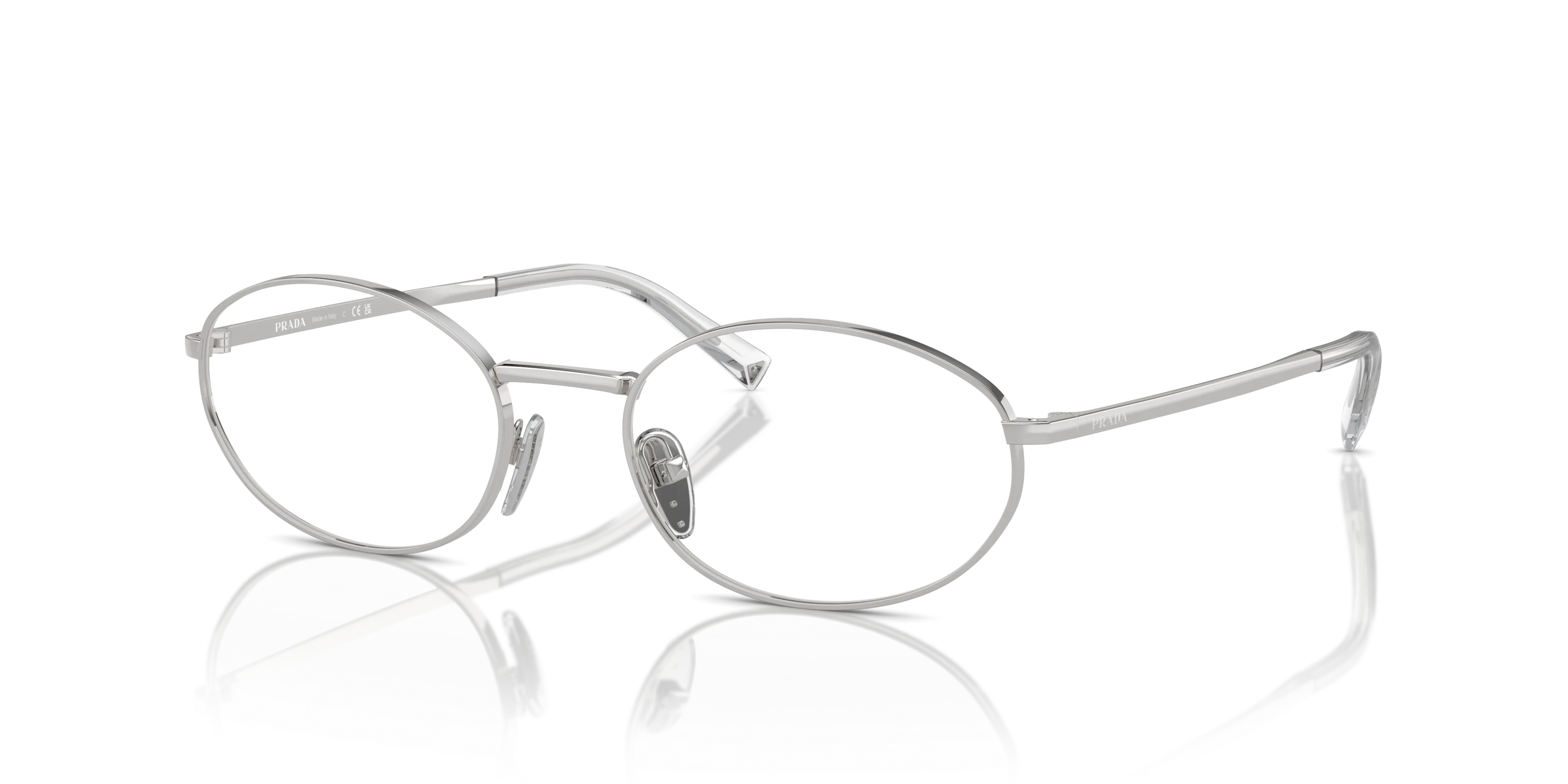 Angle_Left01, Prada 0PR A57V 1BC1O1 Brille