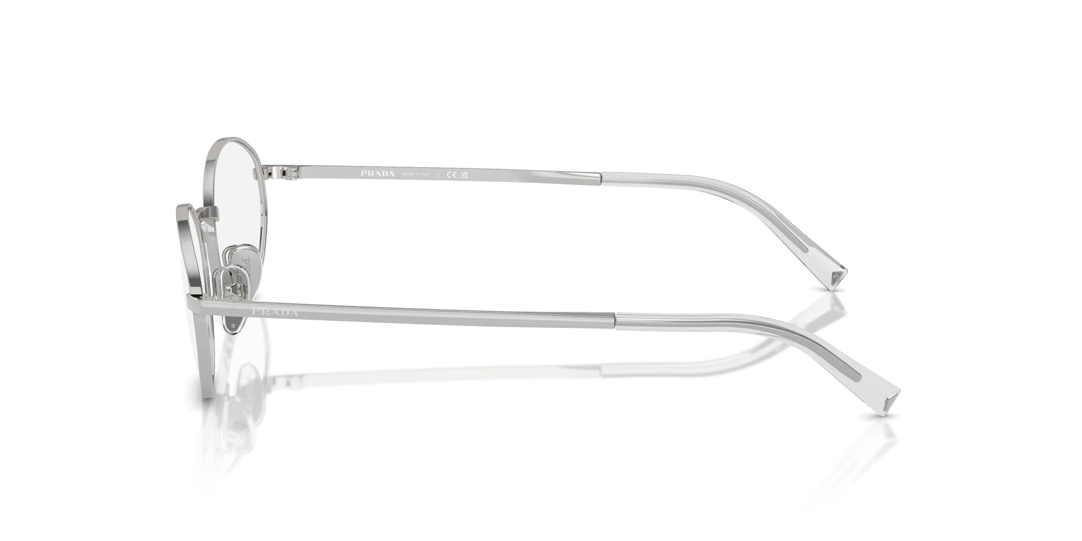 Angle_Left02, Prada 0PR A57V 1BC1O1 Brille