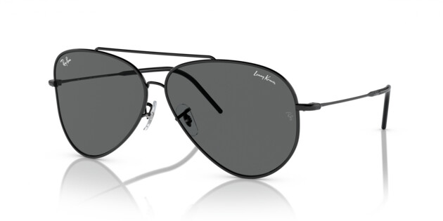 [products.image.angle_left01] Ray-Ban AVIATOR REVERSE 0RBR0101S 002/GR Sonnenbrille