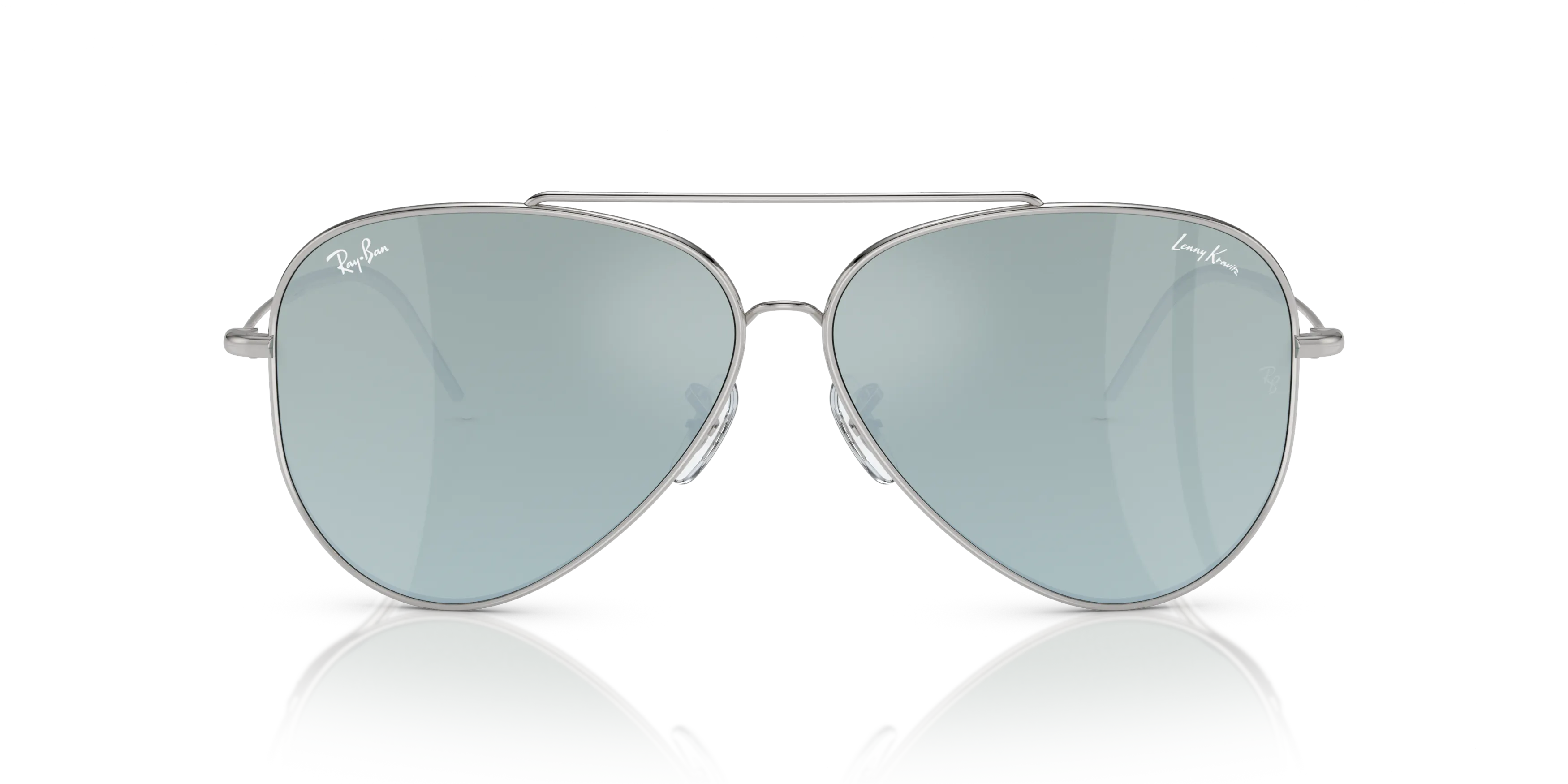 Ray-Ban Lenny Kravitz X Aviator Reverse 0RBR0101S 003/30 Sonnenbrille