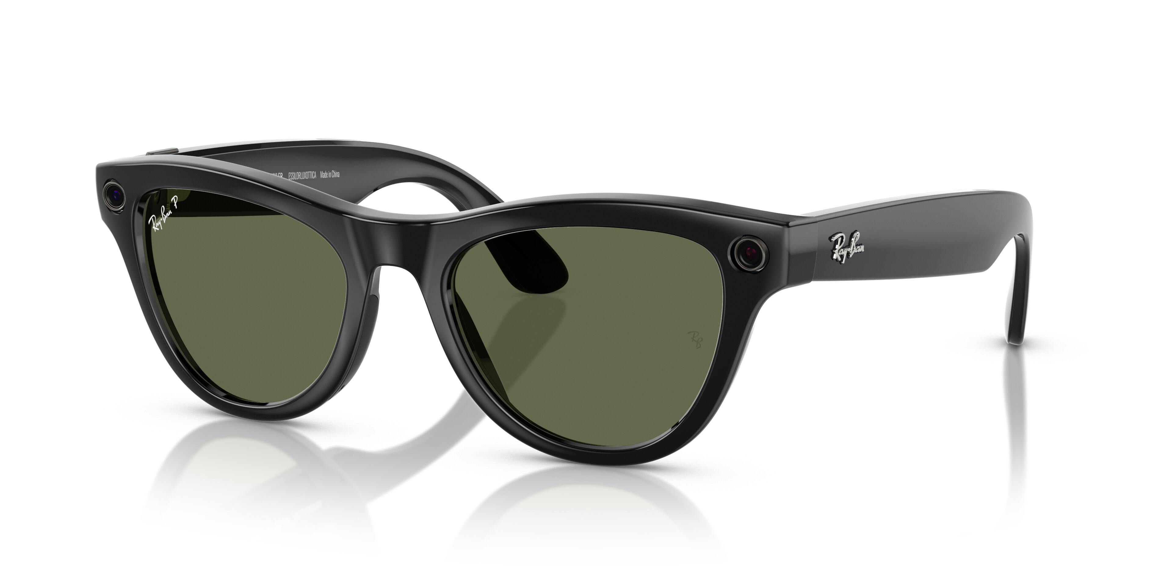 [products.image.angle_left01] Ray-Ban | META SKYLER 0RW4010 601/9A Sonnenbrille