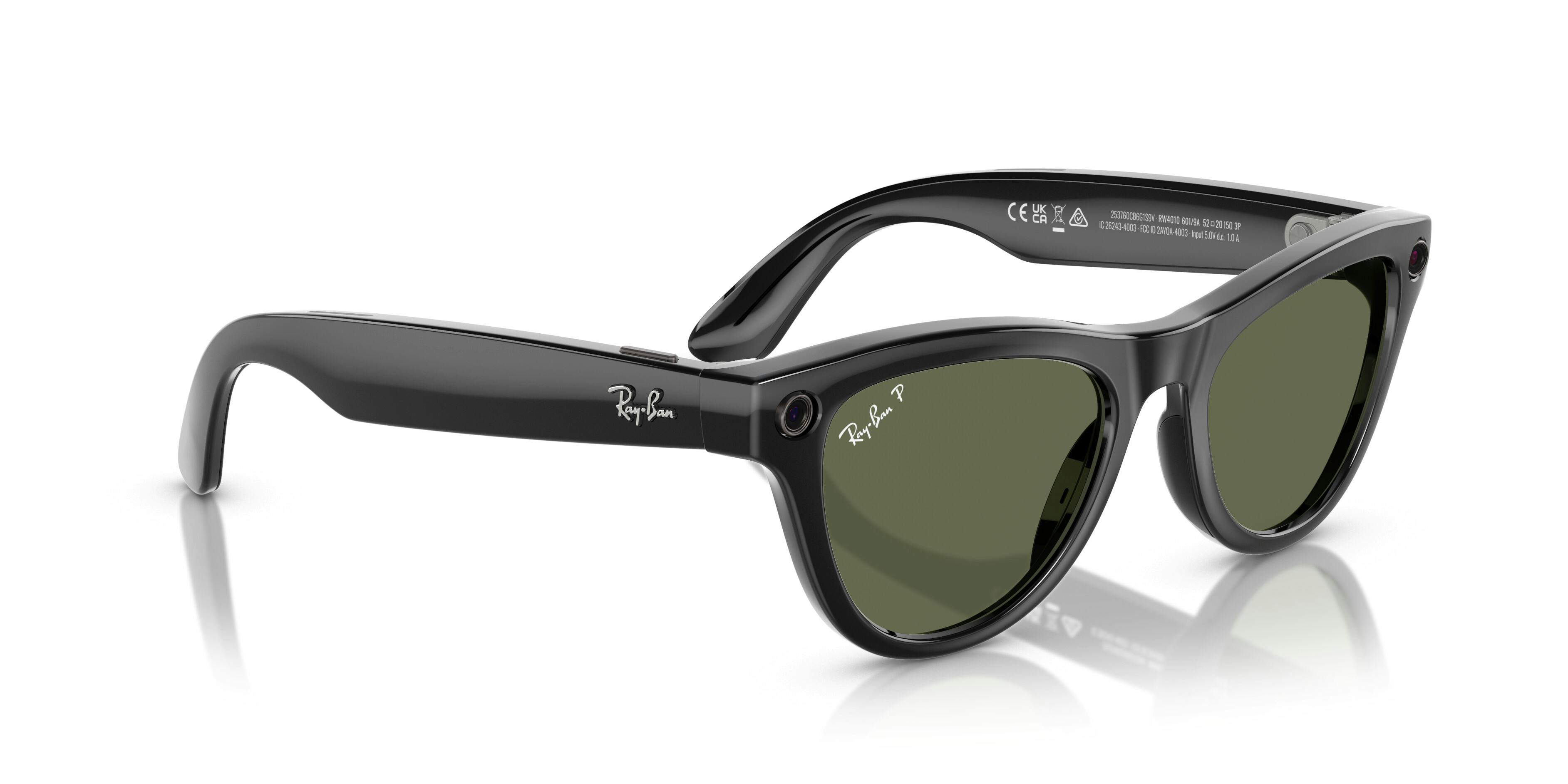 [products.image.on_model_female01] Ray-Ban | META SKYLER 0RW4010 601/9A Sonnenbrille