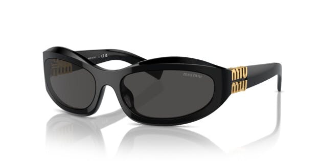 [products.image.angle_left01] Miu Miu 0MU 14ZS 16K08Z Sonnenbrille