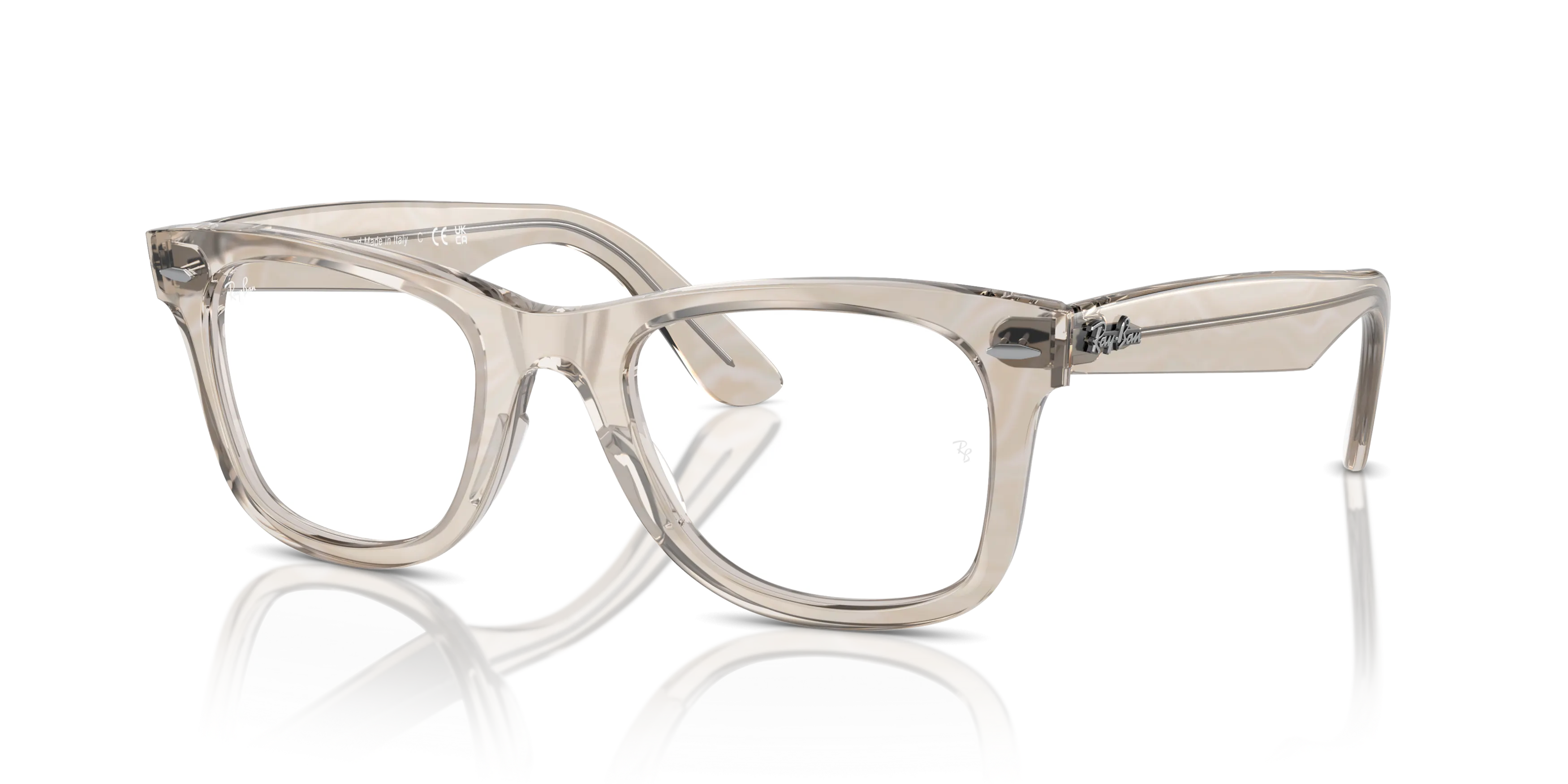 Angle_Left01, Ray-Ban WAYFARER EASE 0RX4340V 8291 Brille
