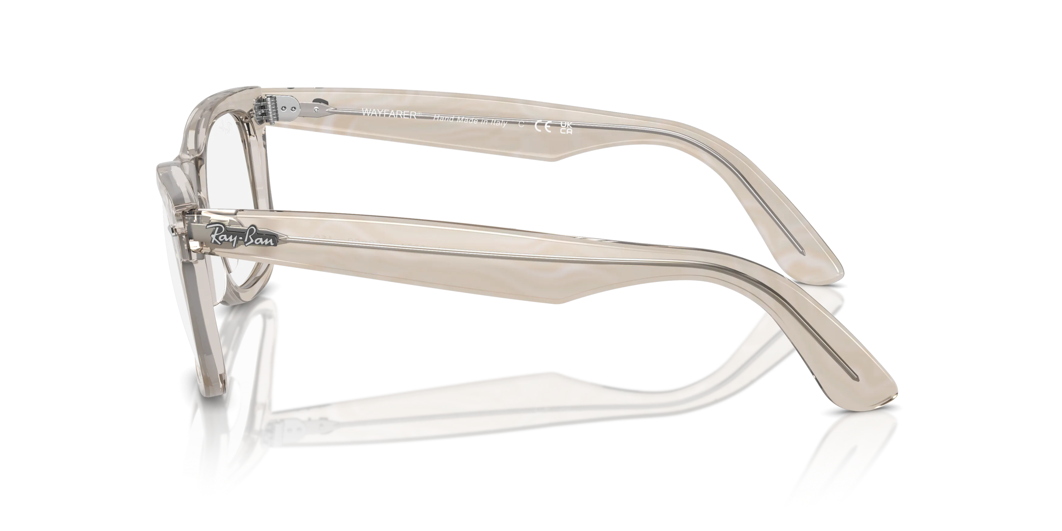 Angle_Left02, Ray-Ban WAYFARER EASE 0RX4340V 8291 Brille