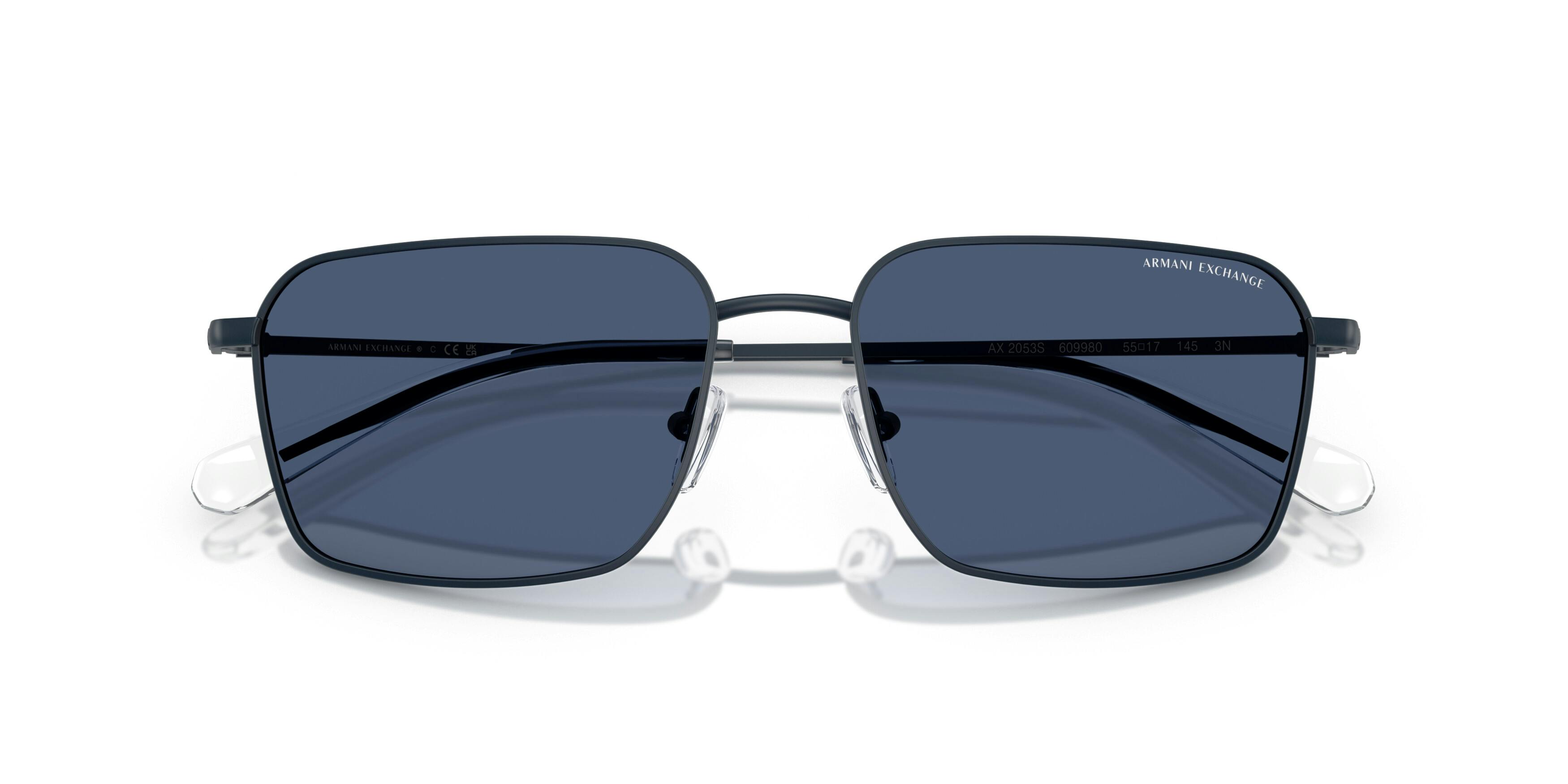 Folded, Armani Exchange 0AX2053S 609980 Sonnenbrille