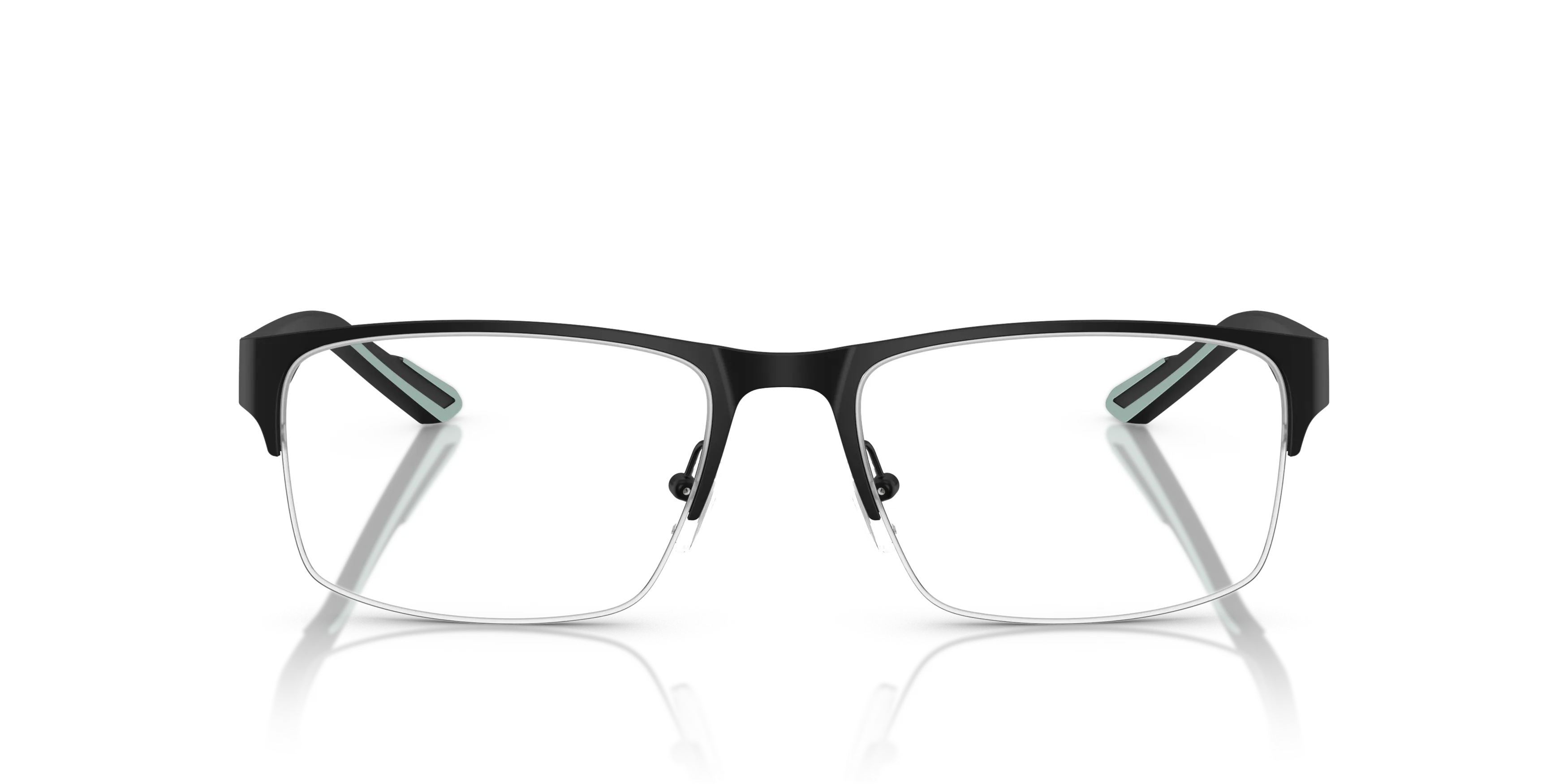 Front, Armani Exchange AX1068 0AX1068 6000 Brille