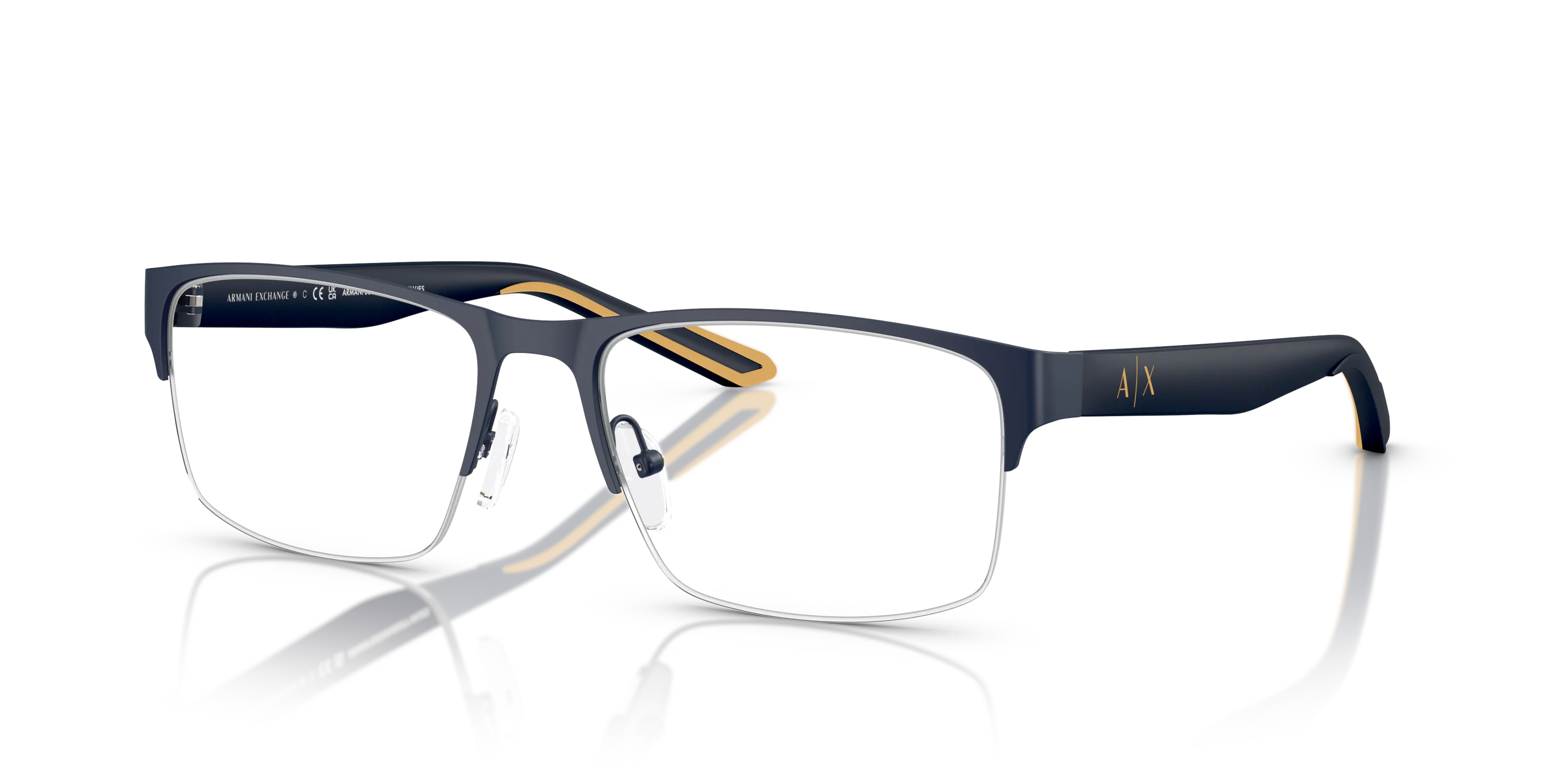 Angle_Left01, Armani Exchange AX1068 0AX1068 6099 Brille