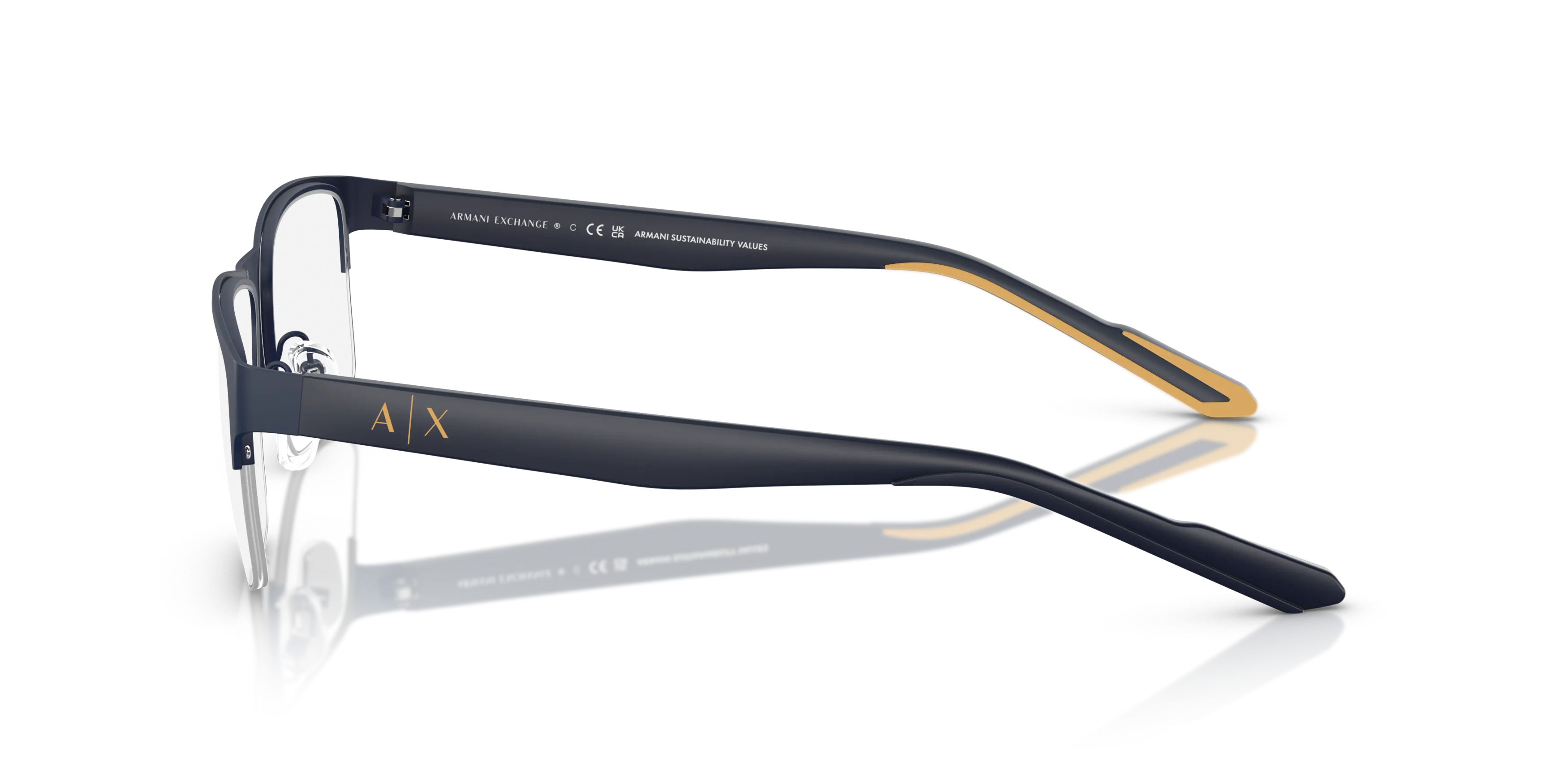 Angle_Left02, Armani Exchange AX1068 0AX1068 6099 Brille