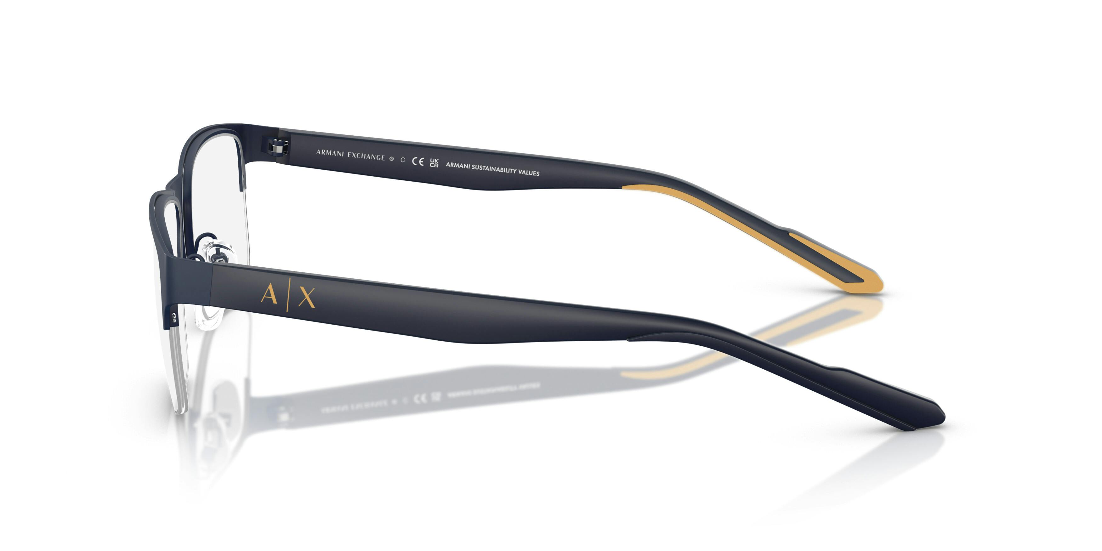 Angle_Left02, Armani Exchange 0AX1068 6099 Brille