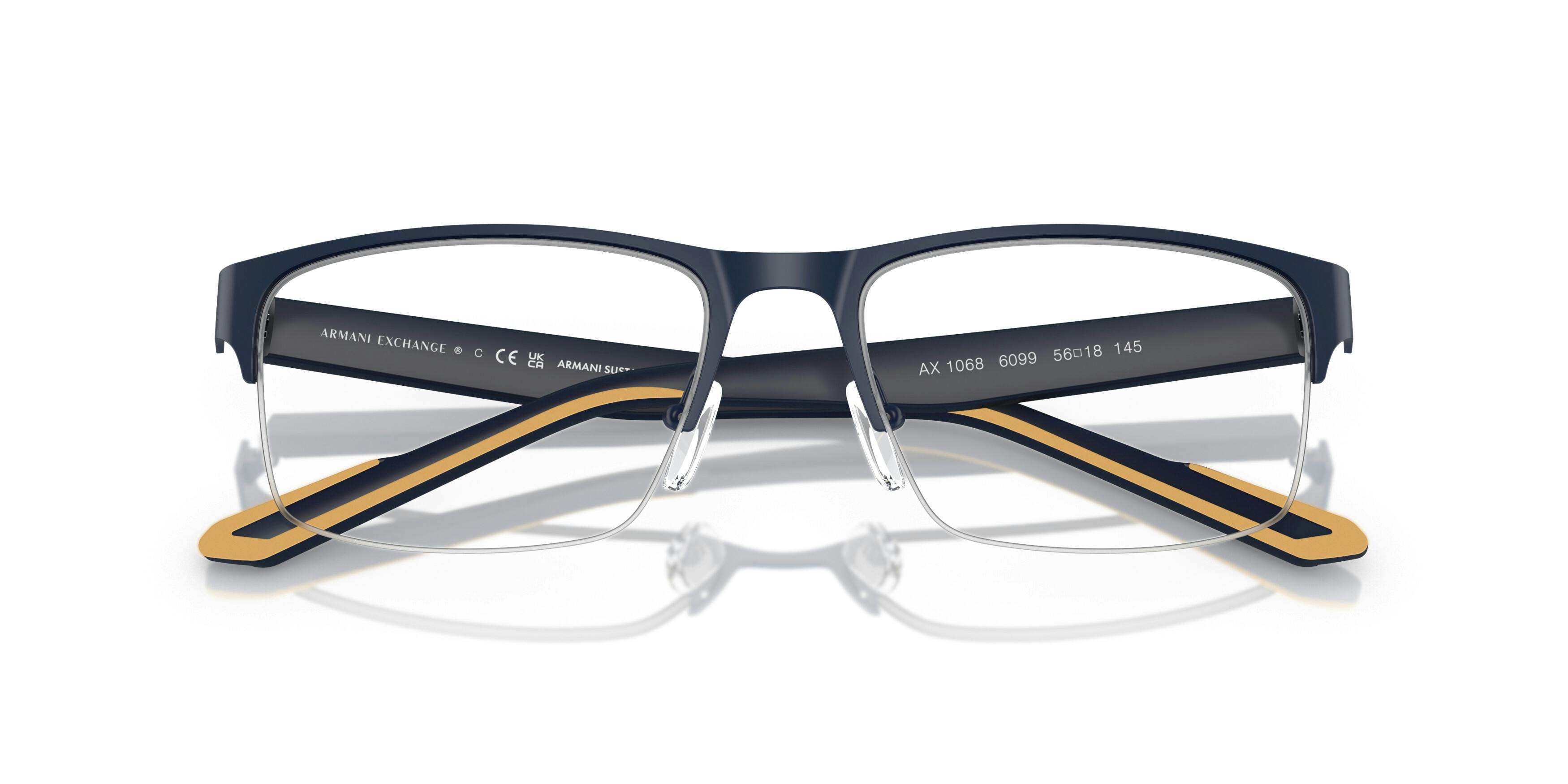 Folded, Armani Exchange 0AX1068 6099 Brille