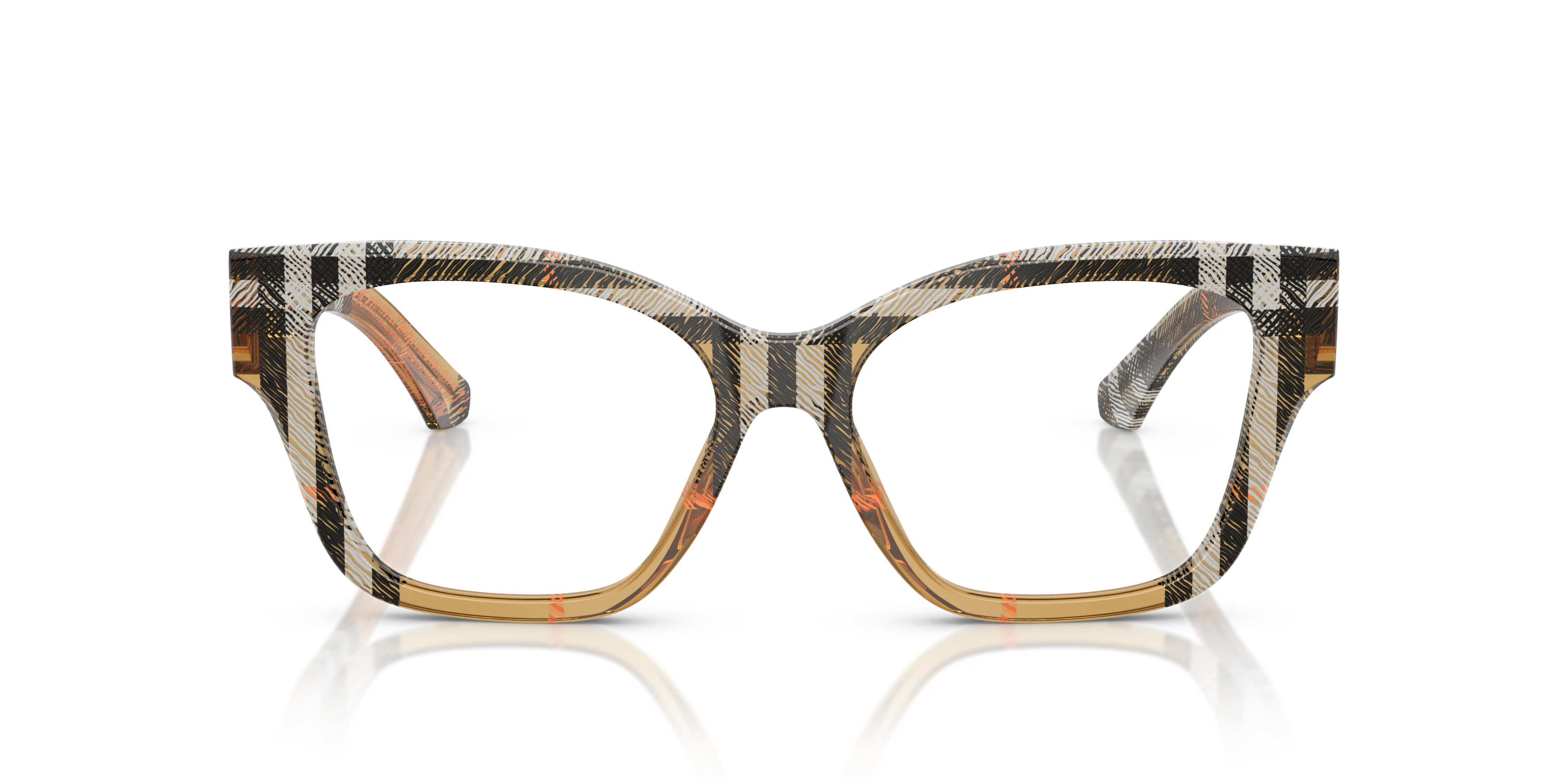 Front, Burberry BE2420 0BE2420 4146 Brille