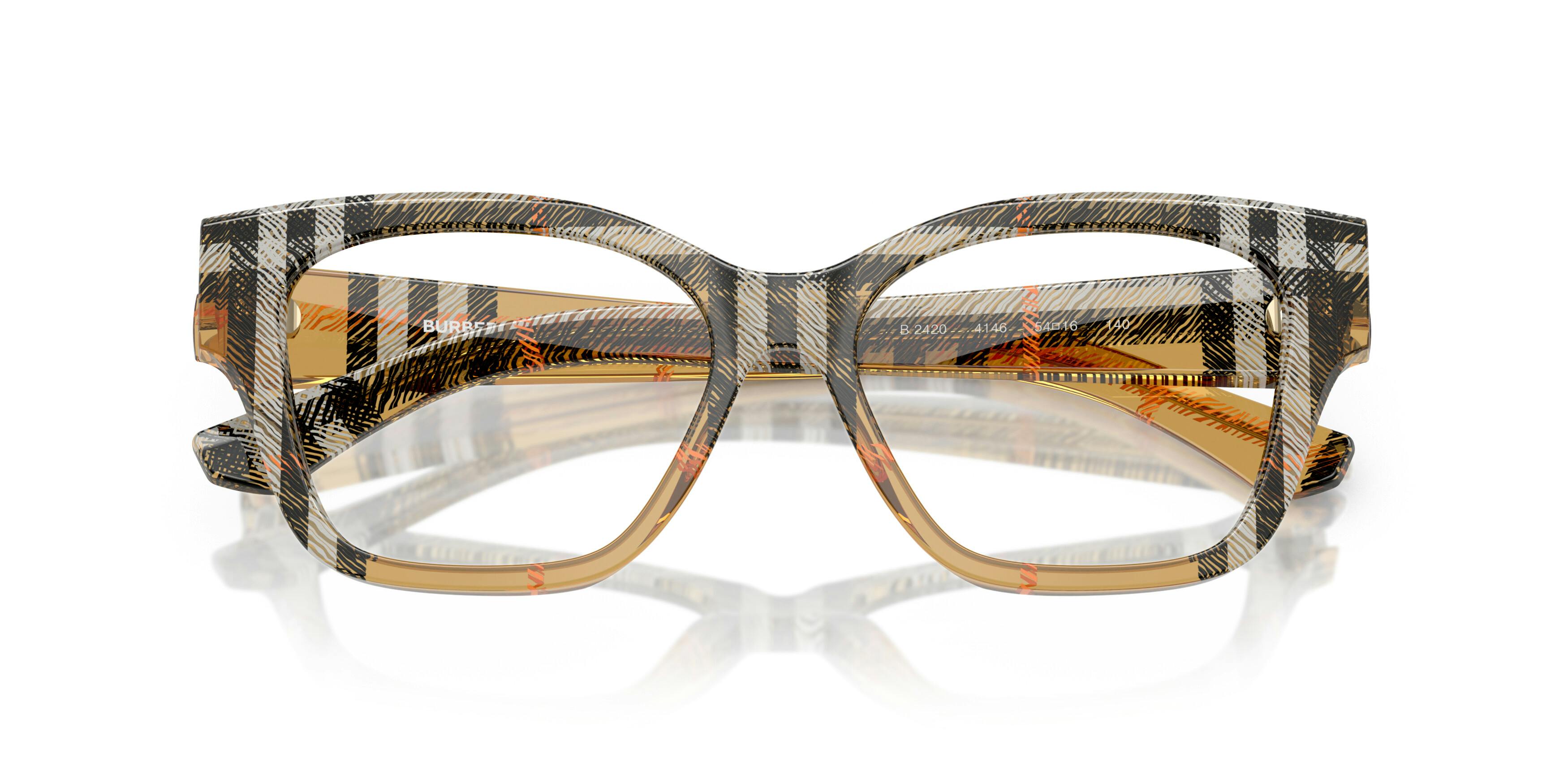 [products.image.on_model_female03] Burberry 0BE2420 4146 Brille