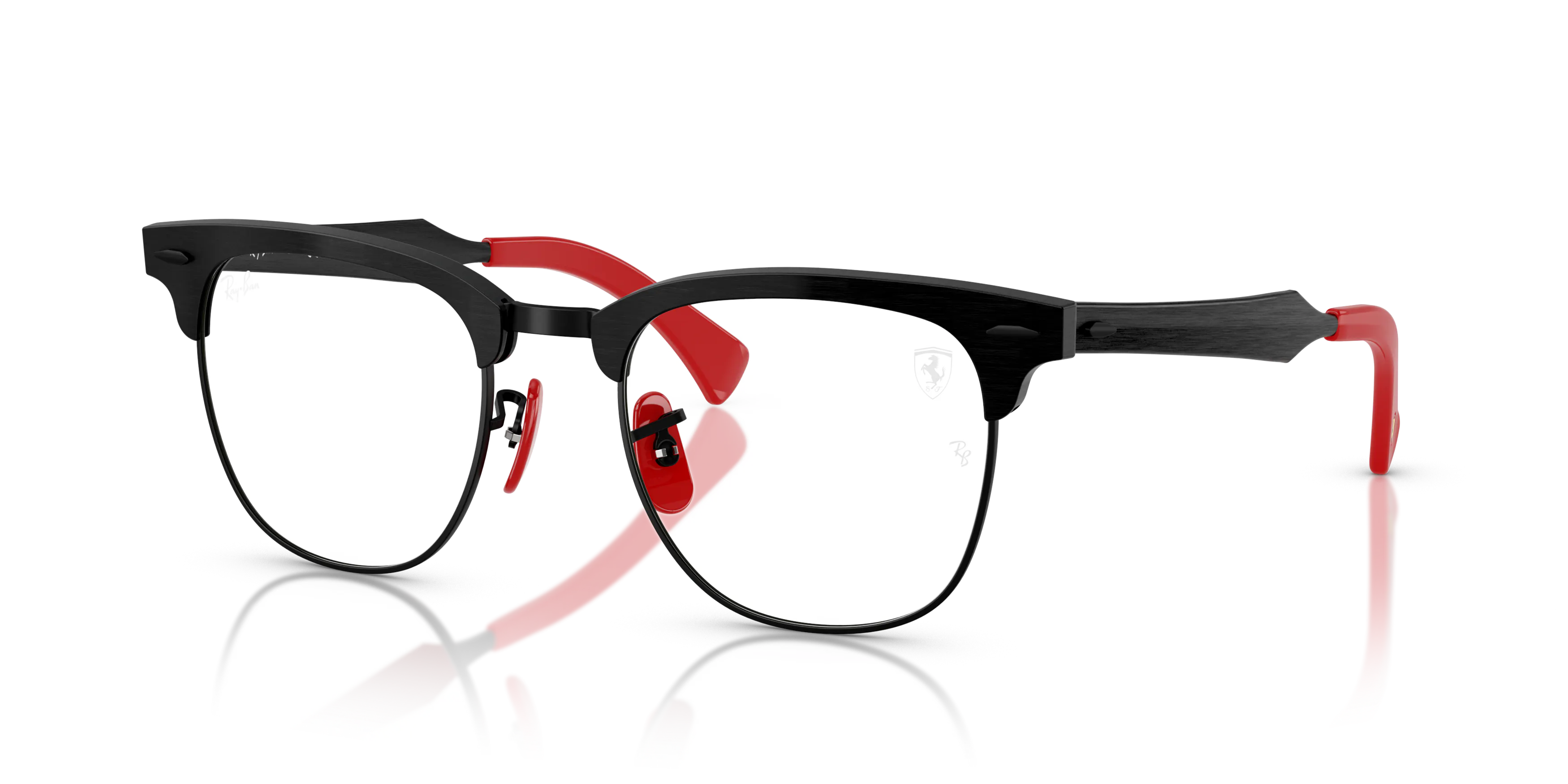 Angle_Left01, Ray-Ban Optics Scuderia Ferrari Collection 0RX3807VM F107 Brille