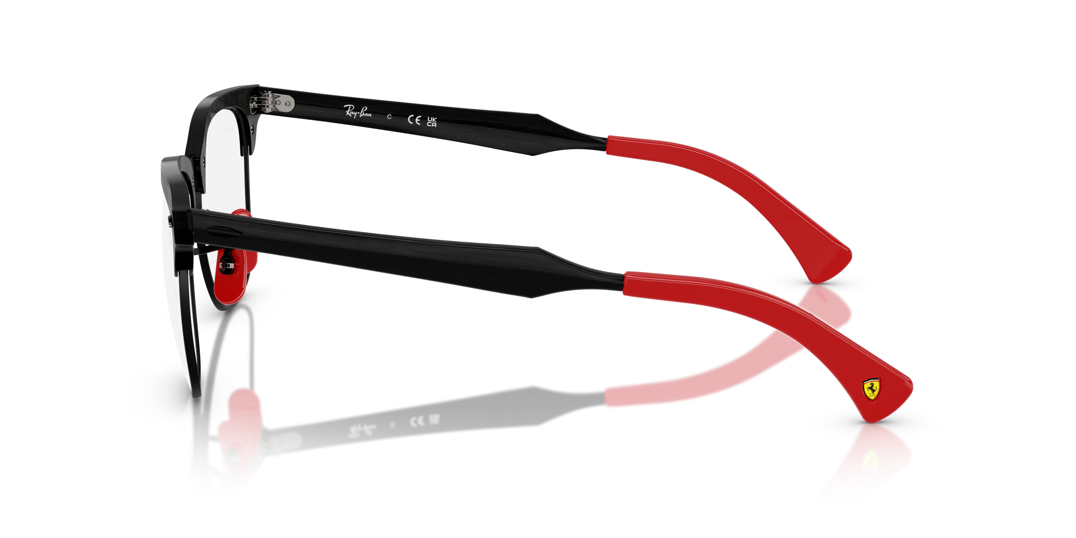 Angle_Left02, Ray-Ban Optics Scuderia Ferrari Collection 0RX3807VM F107 Brille