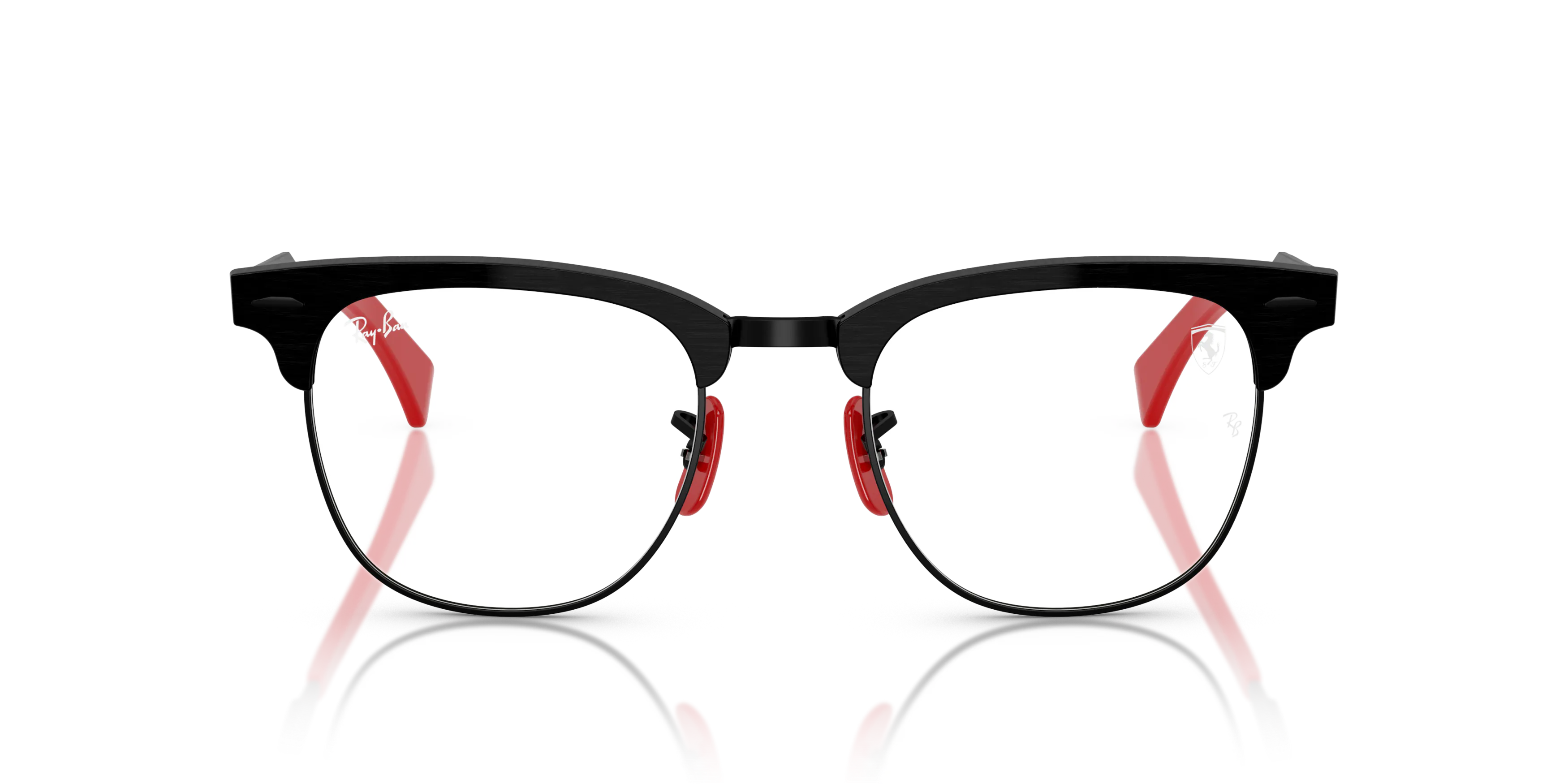 Front, Ray-Ban Optics Scuderia Ferrari Collection 0RX3807VM F107 Brille
