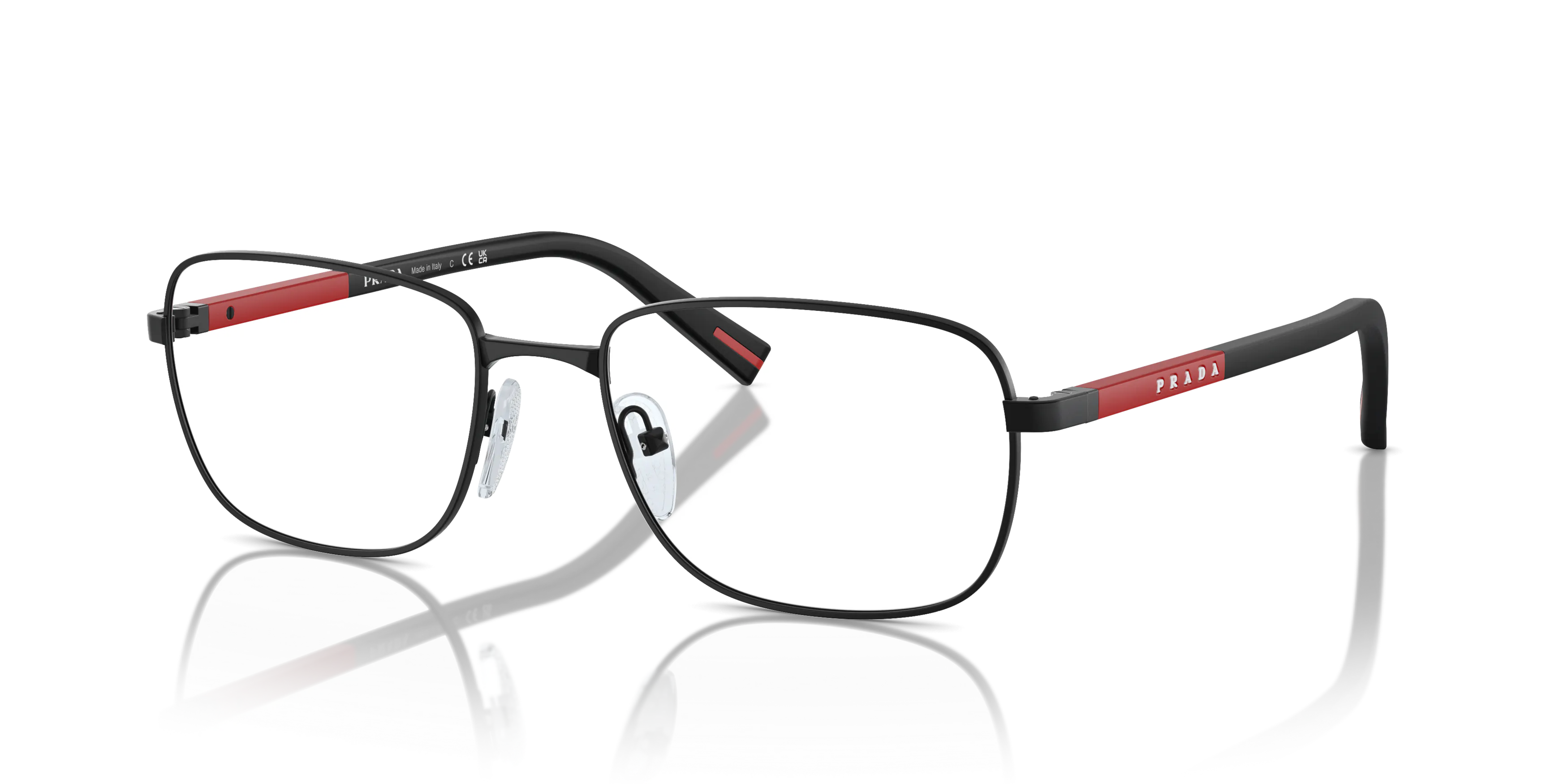 Angle_Left01, Prada Linea Rossa 0PS 52QV 1BO1O1 Brille