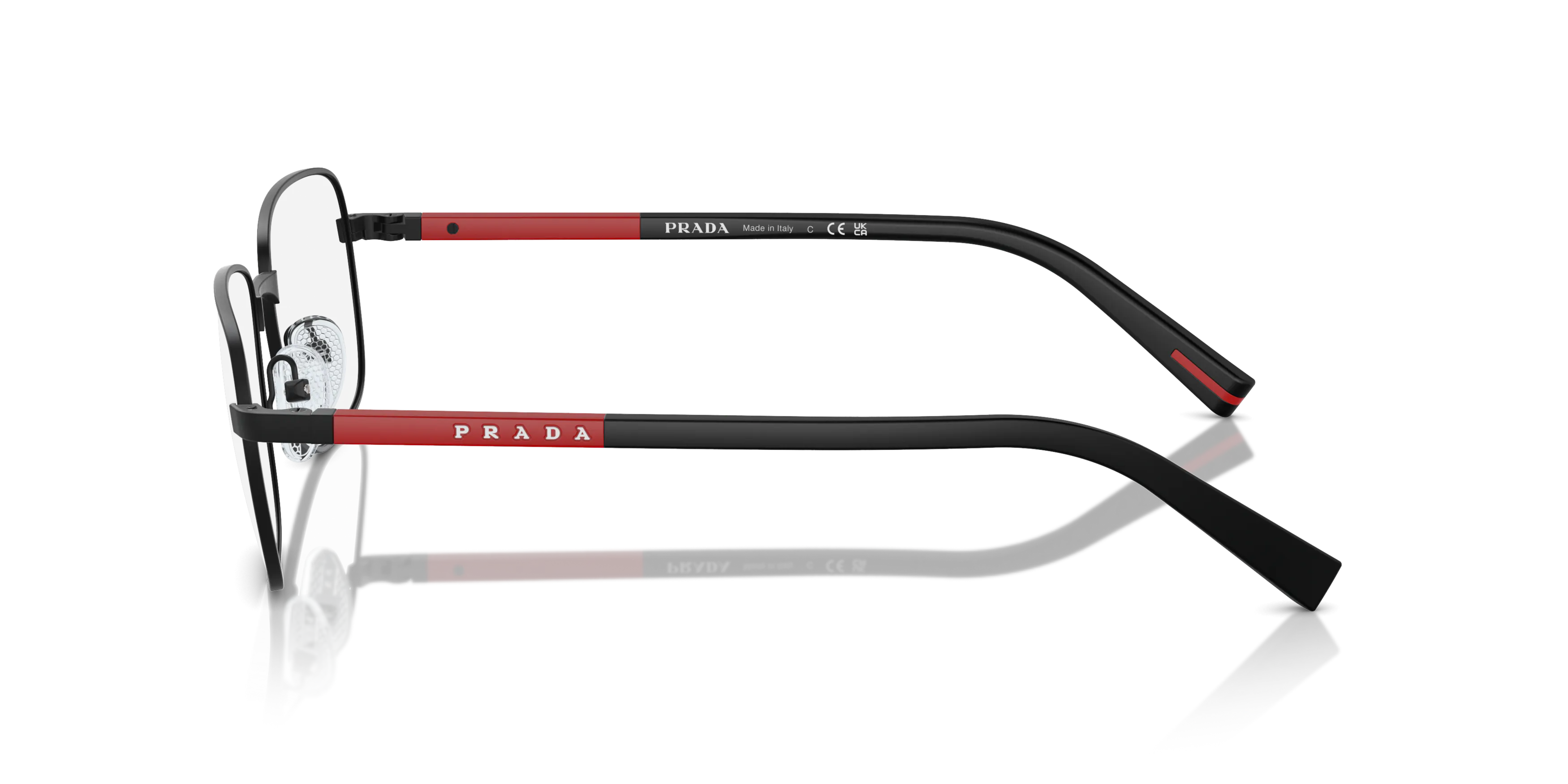 Angle_Left02, Prada Linea Rossa 0PS 52QV 1BO1O1 Brille