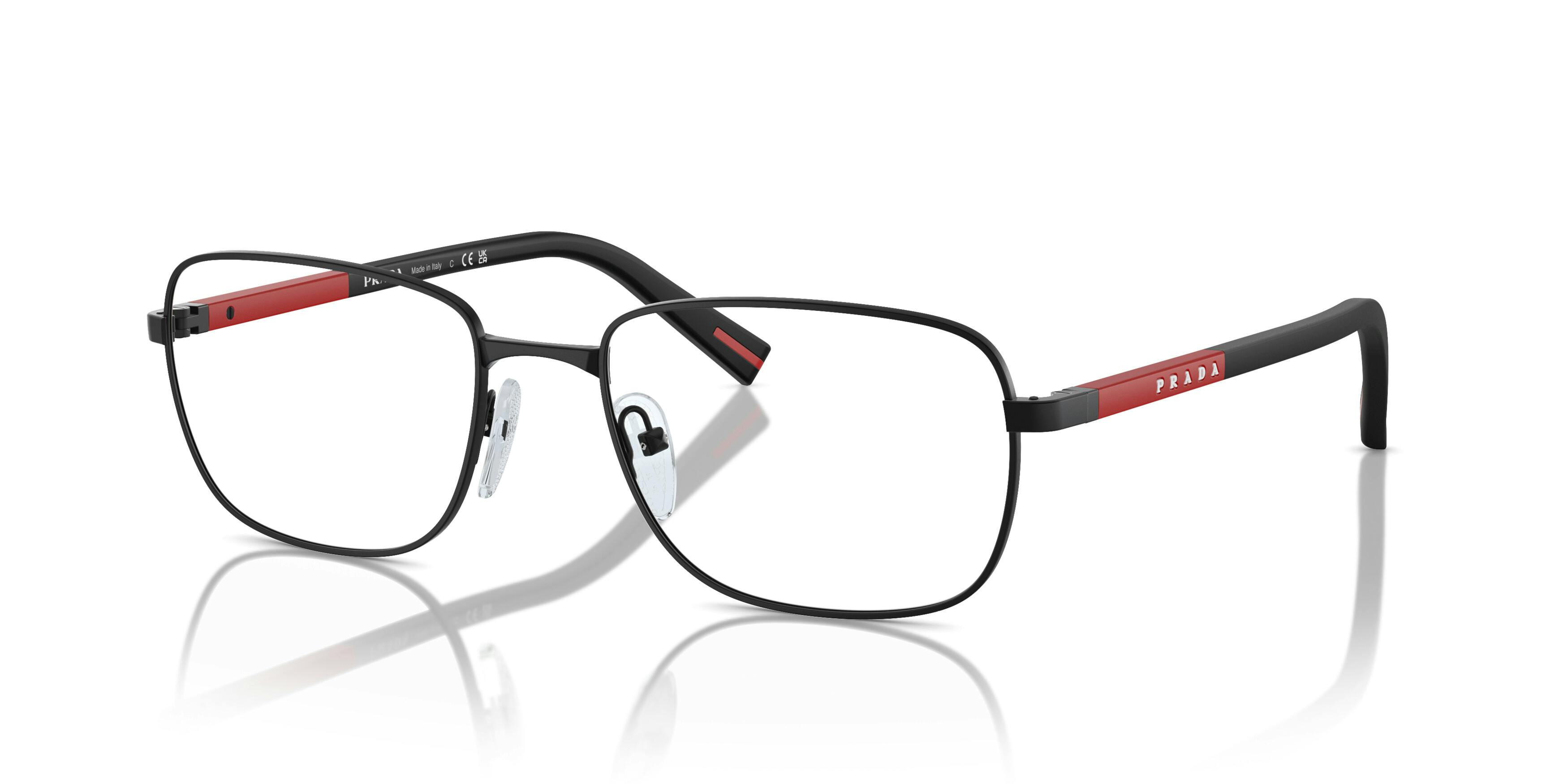 Angle_Left01, Prada Linea Rossa 0PS 52QV 1BO1O1 Brille