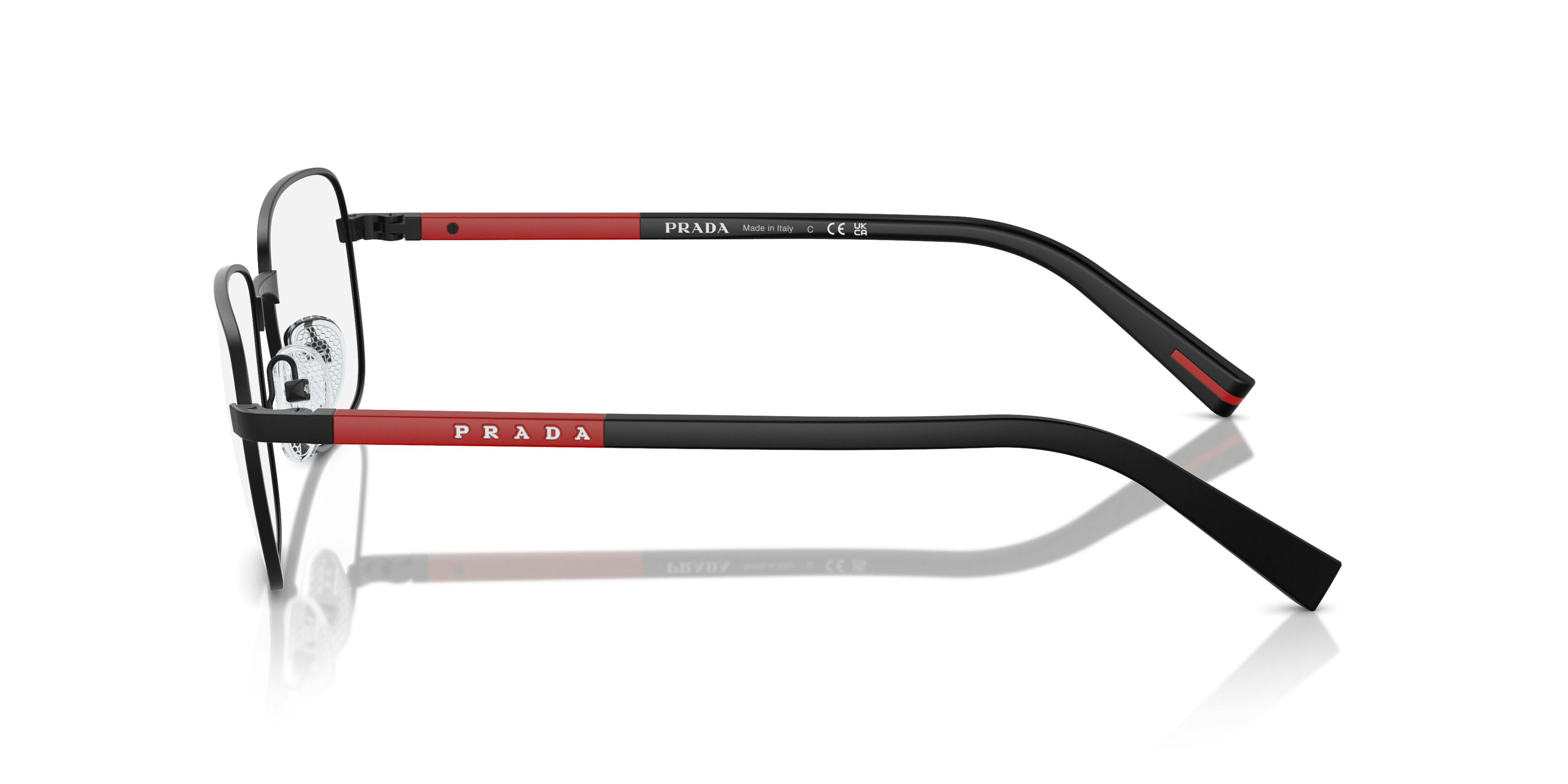 Angle_Left02, Prada Linea Rossa 0PS 52QV 1BO1O1 Brille