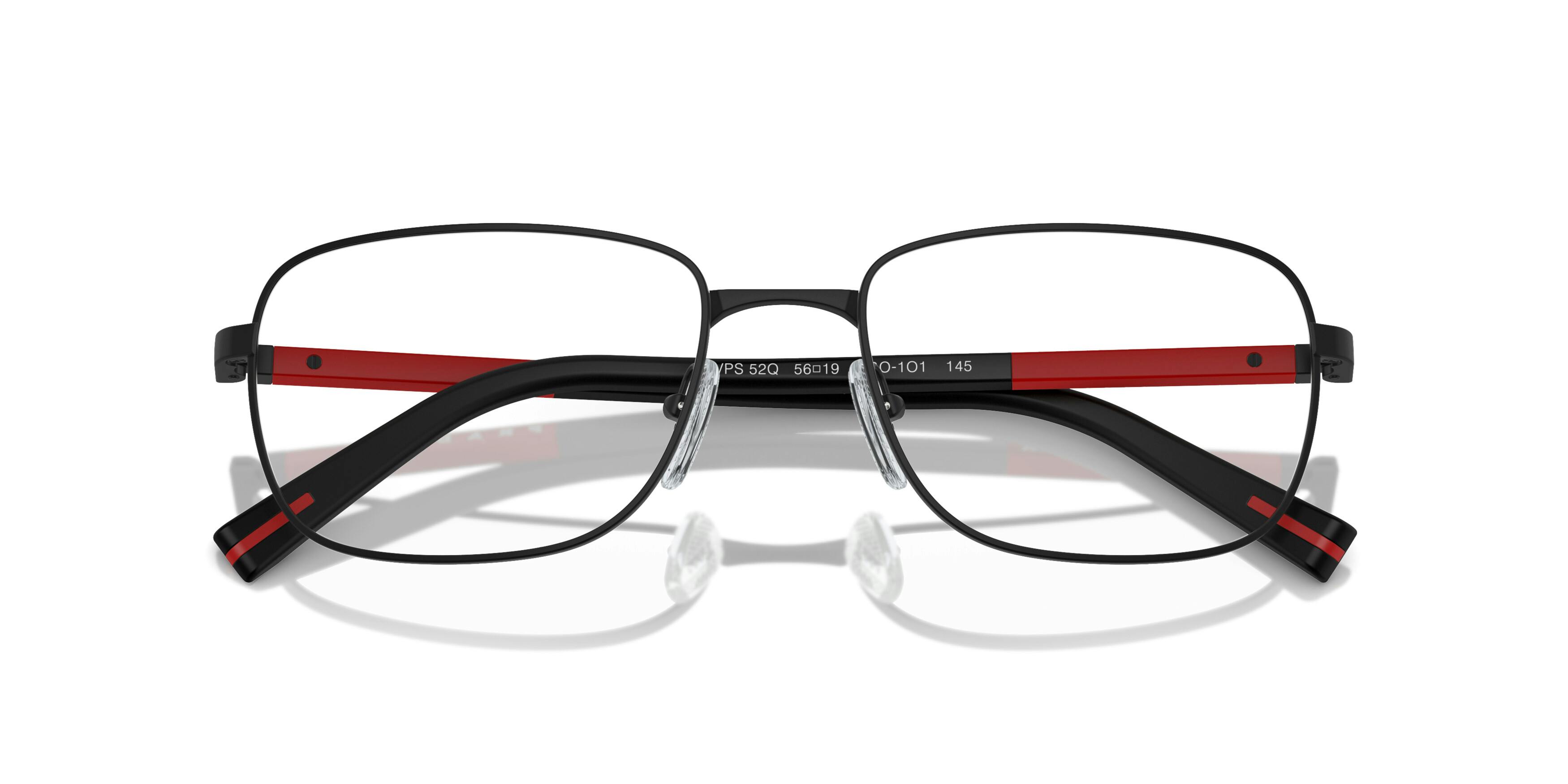 Folded, Prada Linea Rossa 0PS 52QV 1BO1O1 Brille