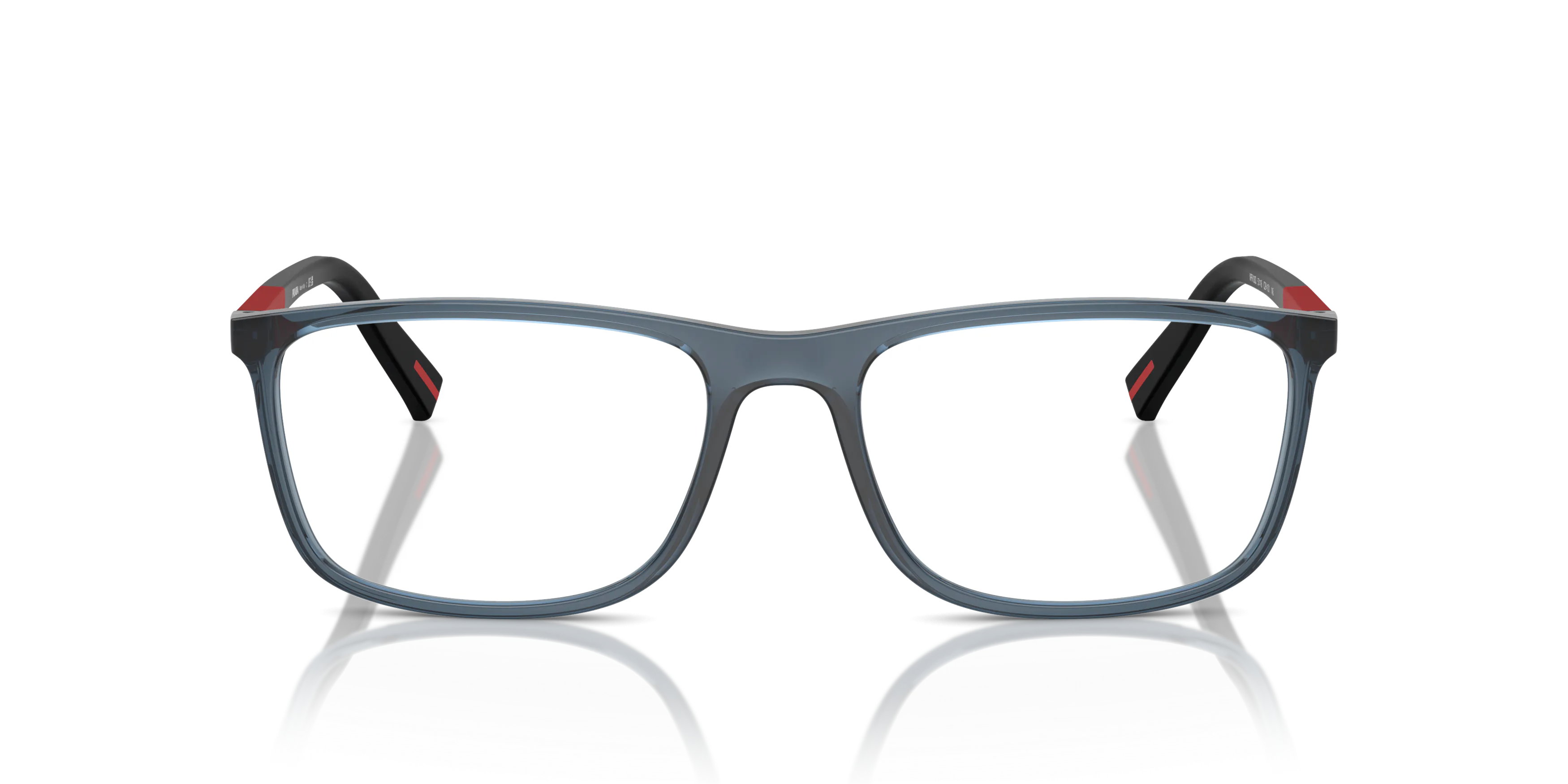 Front, Prada Linea Rossa PS 03QV 0PS 03QV CZH1O1 Brille