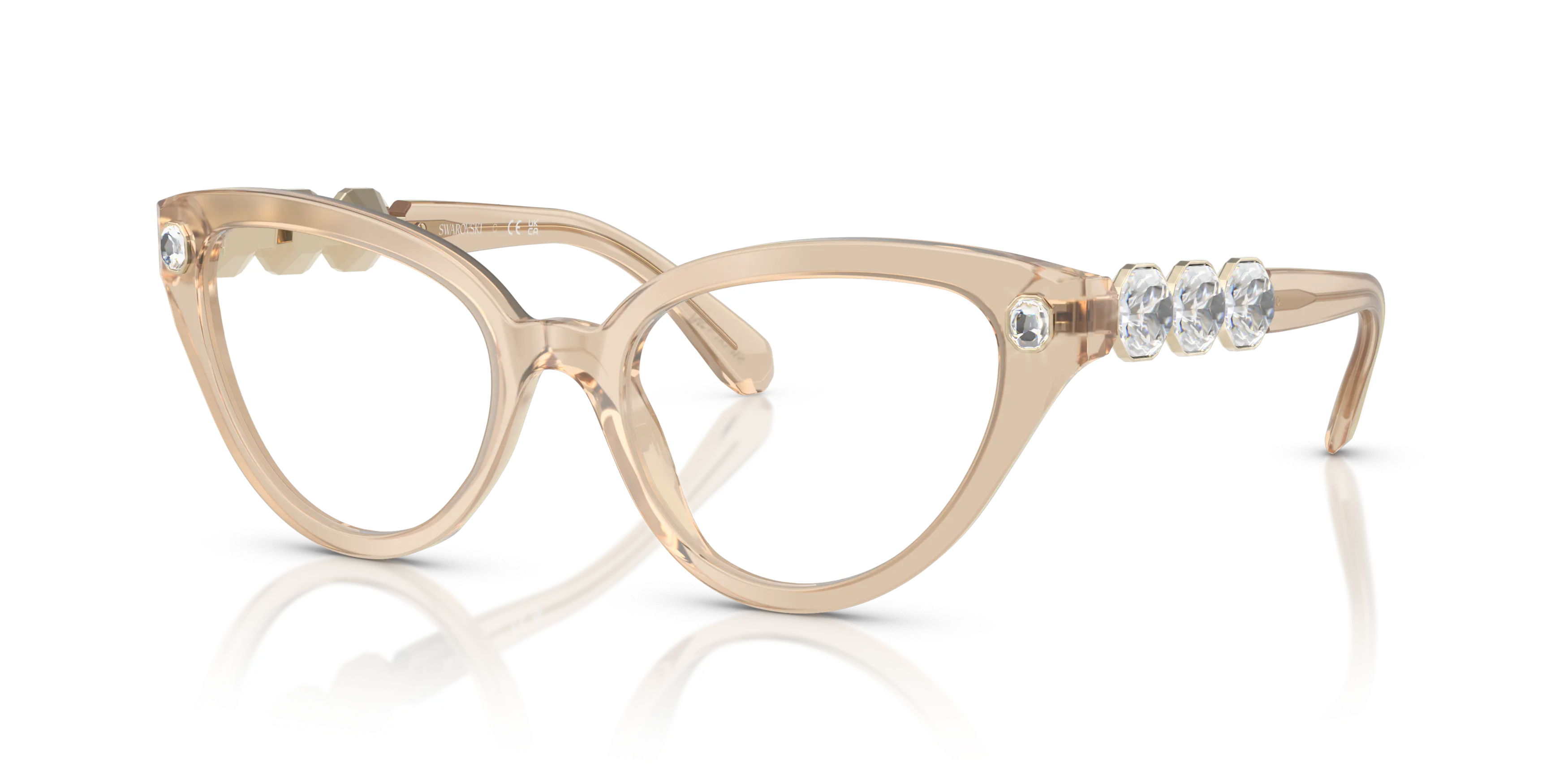 Angle_Left01, Swarovski SK2028 0SK2028 1066 Brille