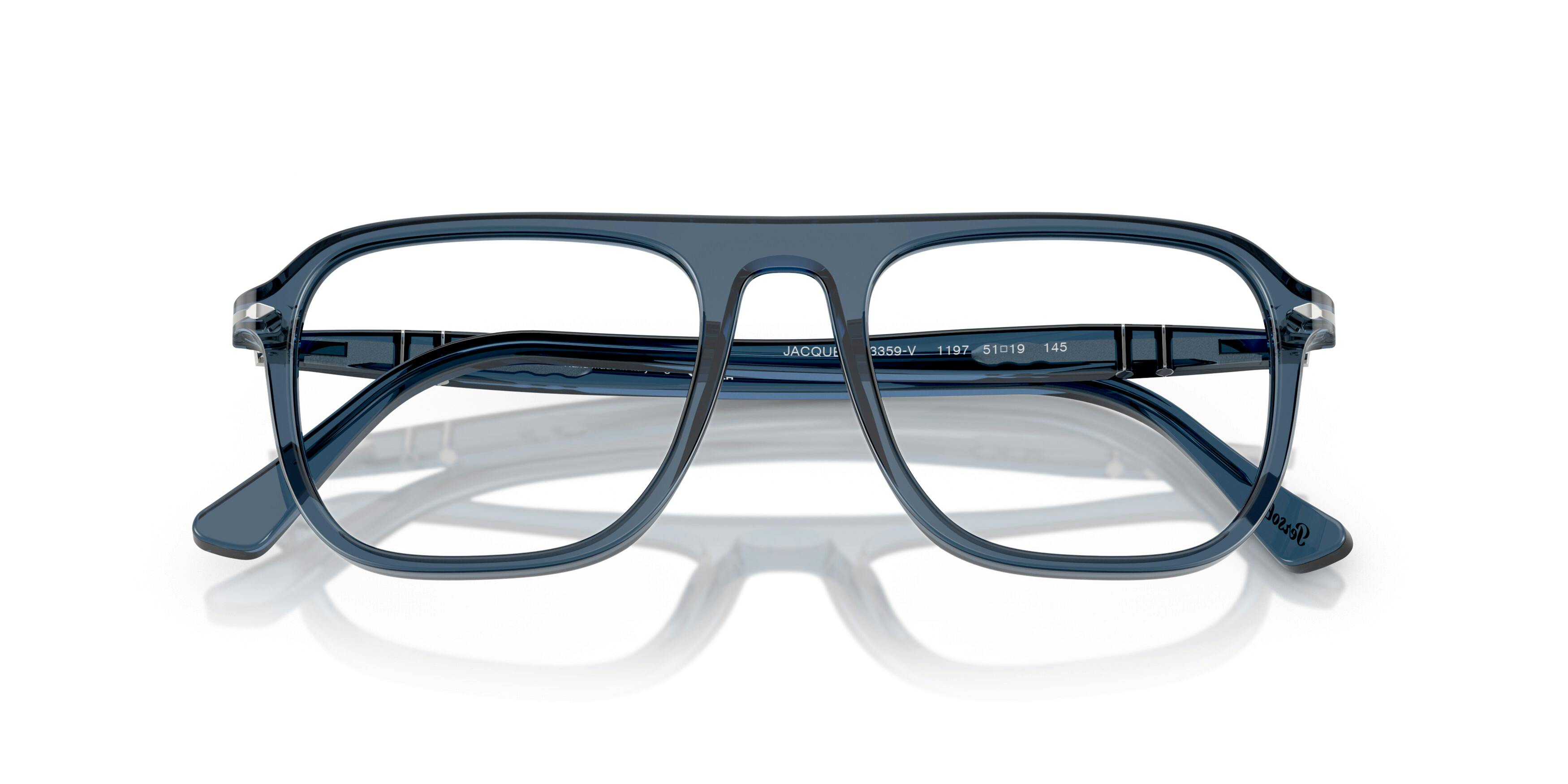 Folded, Persol JACQUES 0PO3359V 1197 Brille
