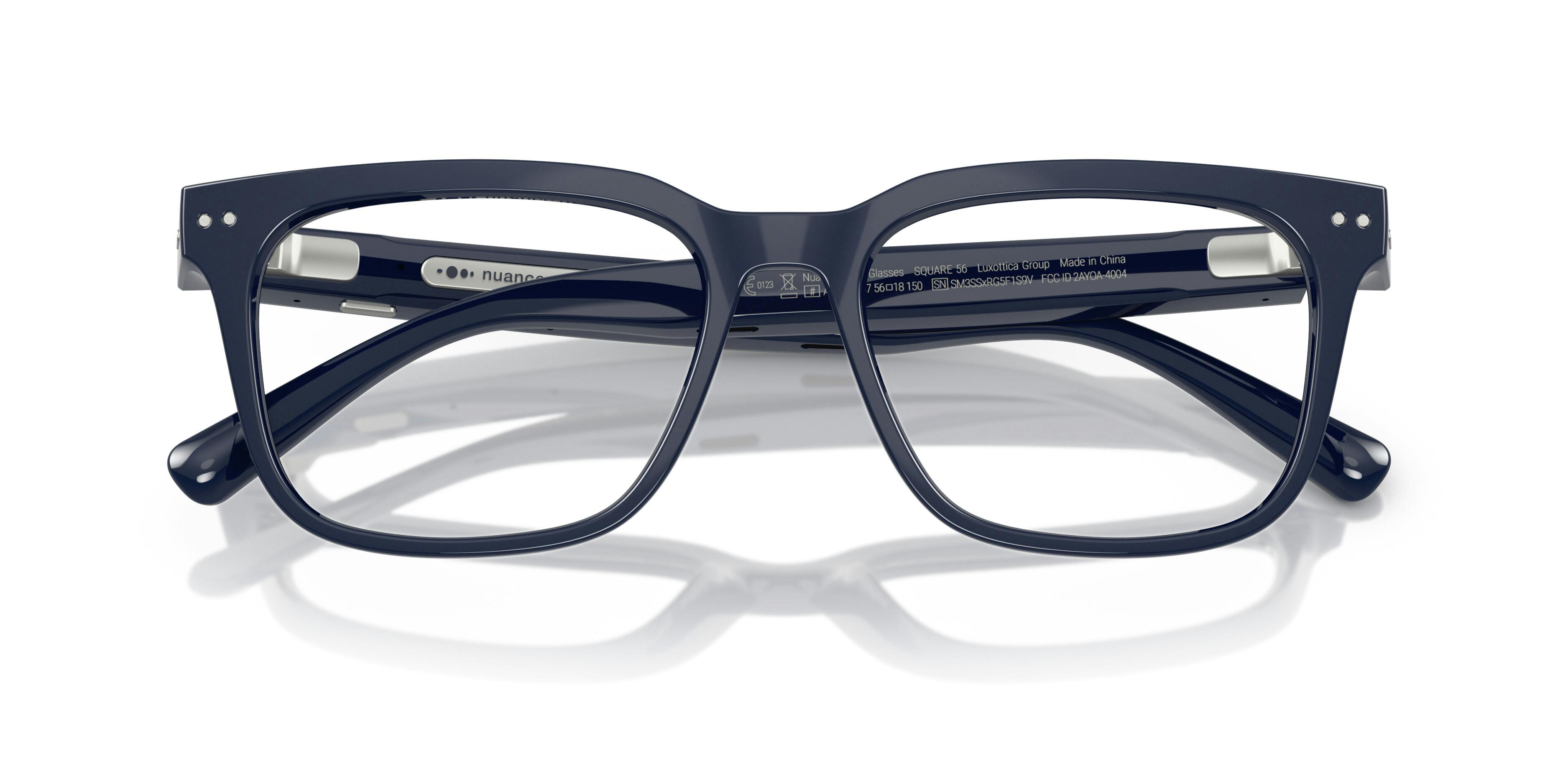 Folded, Nuance SQUARE 56 0AW5004 07 Brille